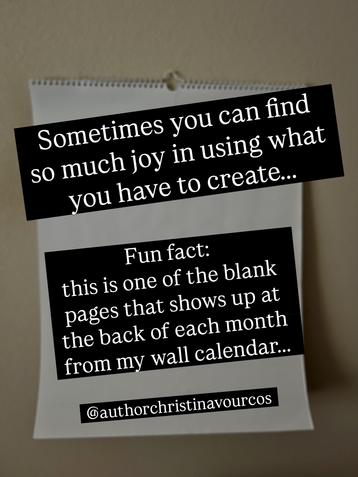 @andrea.nelson.art shared recently about how valuable it is to practice drawing on a bigger canvas. She took paper from a shipment, and instead of throwing it in the recycling bin, and placed it on the wall to make a homemade easel to draw on.
Suddenly I wanted to draw on a bigger canvas, but I didn’t know how I could do it. Then it came to me, I have a wall calendar. I usually only use one side of each of the pages to keep track of different things during the month. The other side is blank as if it’s ready for an artist.
So I used the blank page and some pastels that I’ve been using sparingly since childhood. I decided to draw the guitar cases (that hold the guitars I own) for this art practice and it made me feel like an artist and remind me of childhood at the same time. Such an amazing experience. That’s the entire point. The process being more important than the product. But I like what I made.
I love writing to express myself, but after dealing with chemotherapy treatments, I realized how much visual art could help me stay creative, inspire my writing, and provide me an outlet to express myself and take care of myself. Andrea is one of many artists that I’ve been inspired by in the past few years. I’m thankful for everything they bring to my creative life.