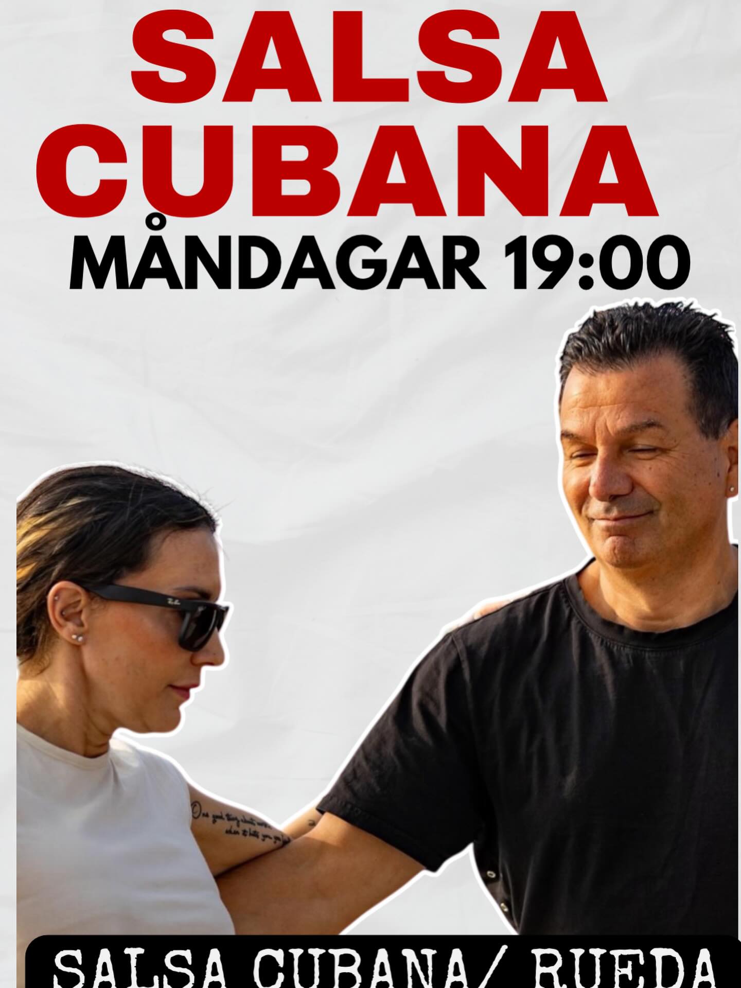 Vi ses kväll kl 19:00