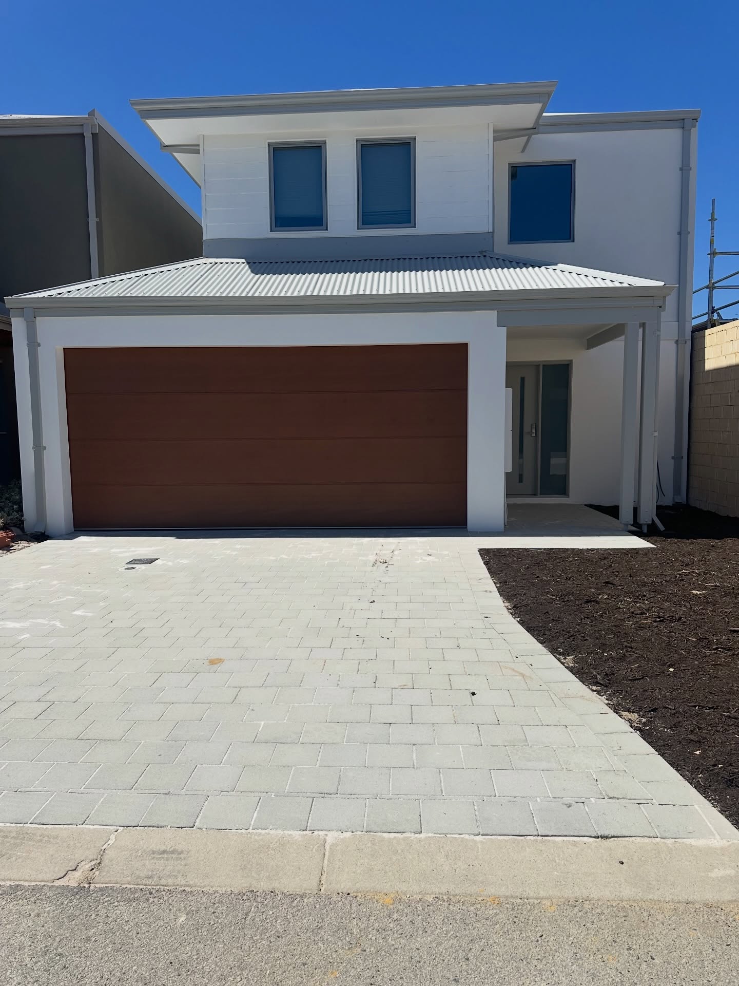 Recently wrapped up this 3x2x2 two-storey build.
Brick ground floor, timber frame upper level.
Great to see it finished and ready for its new owners 🤩 🏠