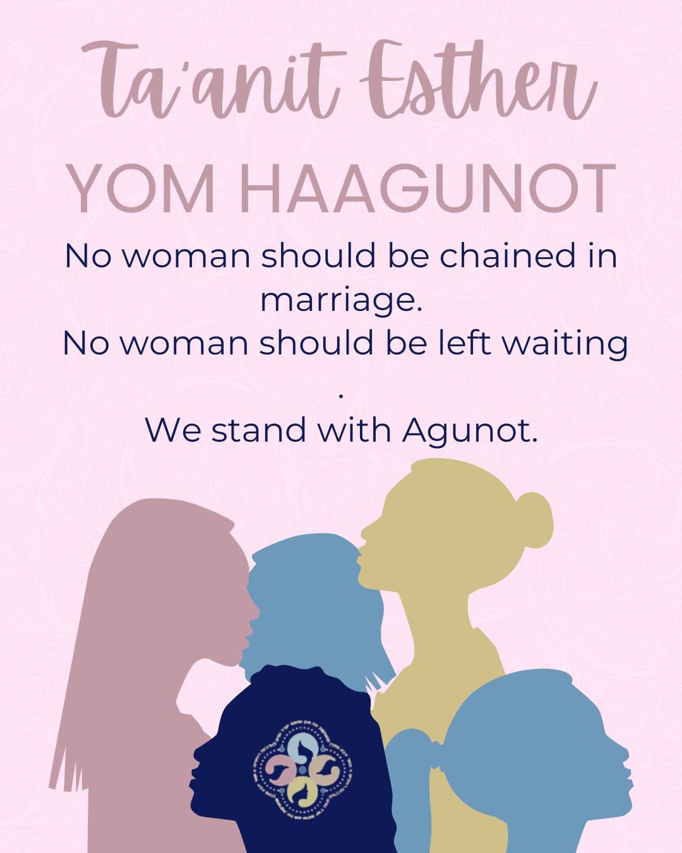 Today, on Ta’anit Esther, we also mark Yom HaAgunot.
An agunah is a woman “chained” in marriage, unable to receive a get and move forward with her life. Behind every statistic is a woman living in uncertainty, pain, and often silence.
Ta’anit Esther commemorates a moment when Esther used her voice and her courage in the face of vulnerability. Today, as we think of Esther, a Jewish woman in Persia, we are also mindful of the women of Iran who are courageously raising their voices in the face of oppression. Their bravery reminds us that women’s dignity and freedom are never abstract ideas; they are lived realities that demand protection.
Yom HaAgunot calls on us to do the same, to acknowledge, to advocate, and to refuse to look away.
At The Eden Center, we believe that healthy Jewish marriage must include dignity, mutuality, and halakhic responsibility. When the system is misused or fails women, it is our collective obligation to raise awareness, support those affected, and work toward change.
Today we fast.
Today we remember.
Today we stand with agunot — and with women everywhere seeking dignity and freedom.
May we merit a Jewish future where no woman is left waiting, and no woman is left alone. 💙
#YomHaAgunot #TaanitEsther #SupportWomen #JewishMarriage #WomensDignity
