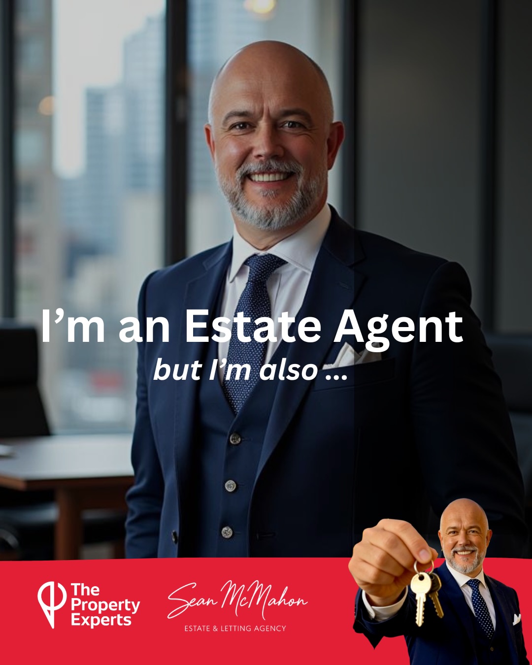 Estate Agency isn’t just about property, it’s about people first.