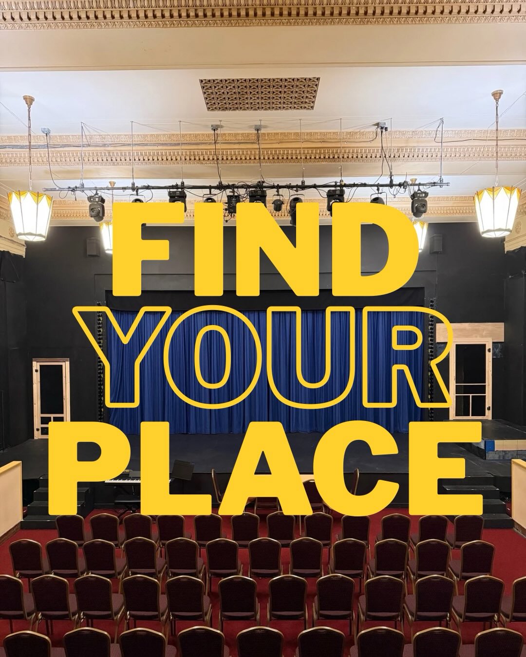 The stage, the lobby, backstage, the entry.
Find Your Place.
At A Magical Journey Thru Stages, the stage is where confidence grows, and community begins.
Join us for Celebrate Stages: Find Your Place April 12 at 5PM
Do you have a Stages story? Tag us or DM #FindYourPlace #celebratestages