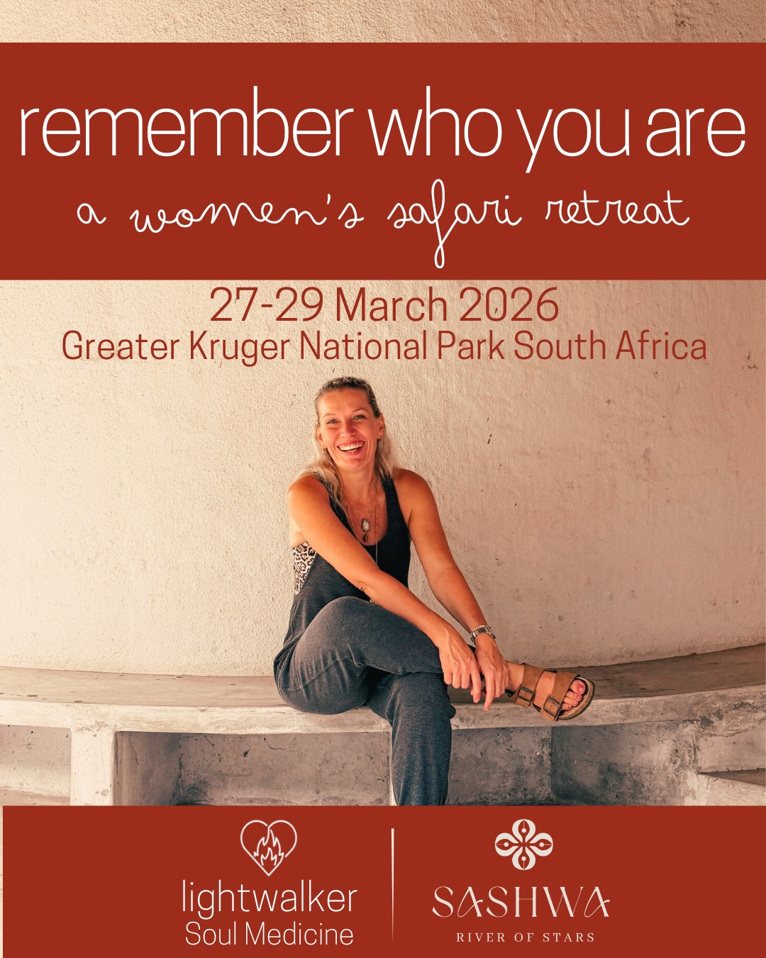 We are back in the South African bush for our REMEMBER WHO YOU ARE women’s weekend safari retreat on 27-29 March 2026 🌿🌿🌿
Release, reconnect and re-ignite - transformed by the gentle rhythm of nature and energised by the song of your soul 🌼🌼🌼
For more information, please comment REMEMBER or follow link in bio 🧡🧡🧡