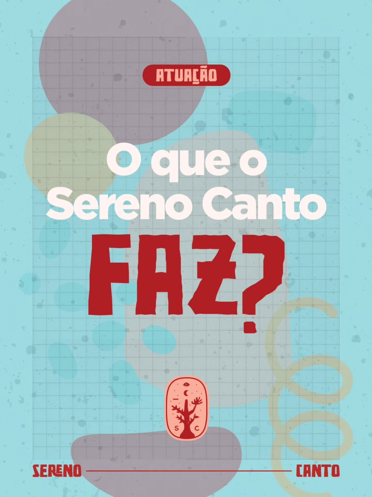 O que fazemos para serenar? 🙃
👉 Descubra, arrastando pro lado, todos os formatos de atividades que realizamos e oferecemos! E logo, logo tem novidade! 👀
✨😌💛 Nosso propósito é serenar crianças e adultos por meio de acalantos, memória, oralidade e musicalidade!
#projetomusicalliterario #infancias #serenar