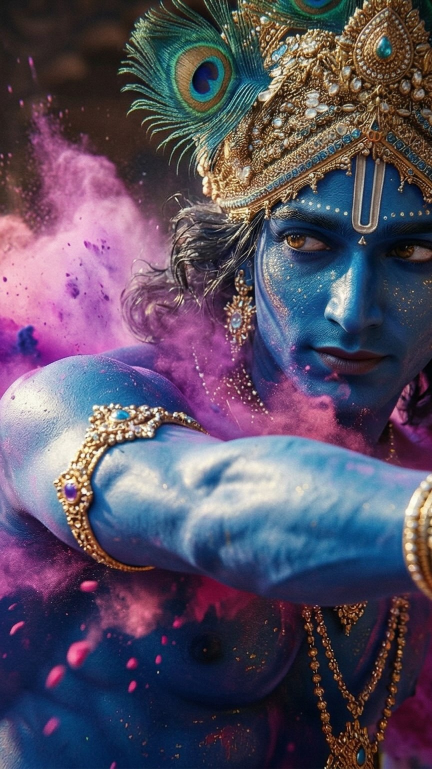 From the Creators of The World’s First 100% AI Holi Anthem
This Holi…The Divine Celebration Continues BIRAJ MEIN RANG 2
Where Tradition Meets AI In the Colors of Kalpanik Rang
Watch, share & shower your love 🌸💙
Singer/Composer - @imagastyya
AI Creative Director - @iamayushianand & @vishalyoman
Producer - Dr.S.N.Arun & Sumanti Sinha
Lyrics - Vyom AI
Creative Producer - Prachi Singh
Social Media Manager - Ruhi
Editor - Ankit Yadav
AI VFX Artist - Anushka Jha
AI Supervisor - Lipika D Gupta
RnD - Sakshi Mehta
AI Generalist - Kaya & Aryan
PR/Marketing - Preeti Khushwaha
Publicity Design - Manya Saxena
Audio Distribution - Kalpanik Music
AI Studio - Kalpanik Films
Kalpanik Films is a next-gen AI studio reimagining storytelling through generative AI and hyperreal content creation
#HiggsfieldAction #Higgsfield