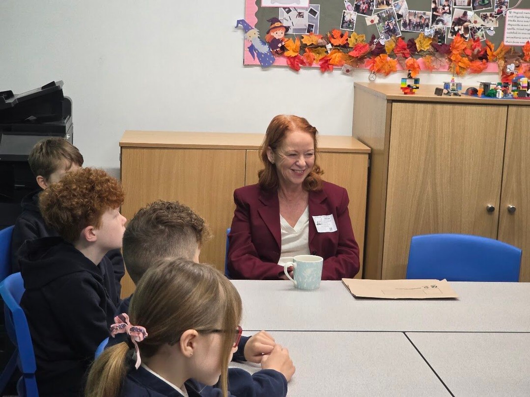 At Stocks Lane Primary, I met with headteacher Mrs Neal and the school council to hear about how they are working with teachers to improve school for their peers. I very much enjoyed being quizzed about my work before, student councillors took me on a tour of the school. After, I met with pupils Adamjeet and Amandeep to congratulate them on their amazing national chess success!
