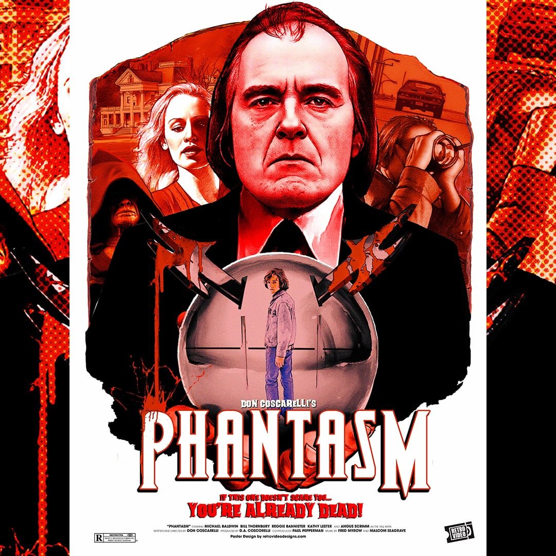 The first in my phantasm series. You play a good game boy, but the game is finished and now you die!@davidhartmanart @glorialynnehenry @don_coscarelli @phantasmmovies @gigibannister @amichaelbaldwin @billythornbury @ruemorguemag @fangoria @horrorramacanada @officialhomeofhorror #phantasm #phantasm3 #horrorhags @scottyrascal @frightrags @texasfrightmareweekend @exhumedfilms @shockstockcanada @horrorscopemagazine @deliriummagazine @screamhorrormag @dropmagofficial @horrorcurated @diaboliquemagazine @shout_studios @trick_or_treat_studios @phantasmagpress @phantasmpod @phantasm_exhumed_books