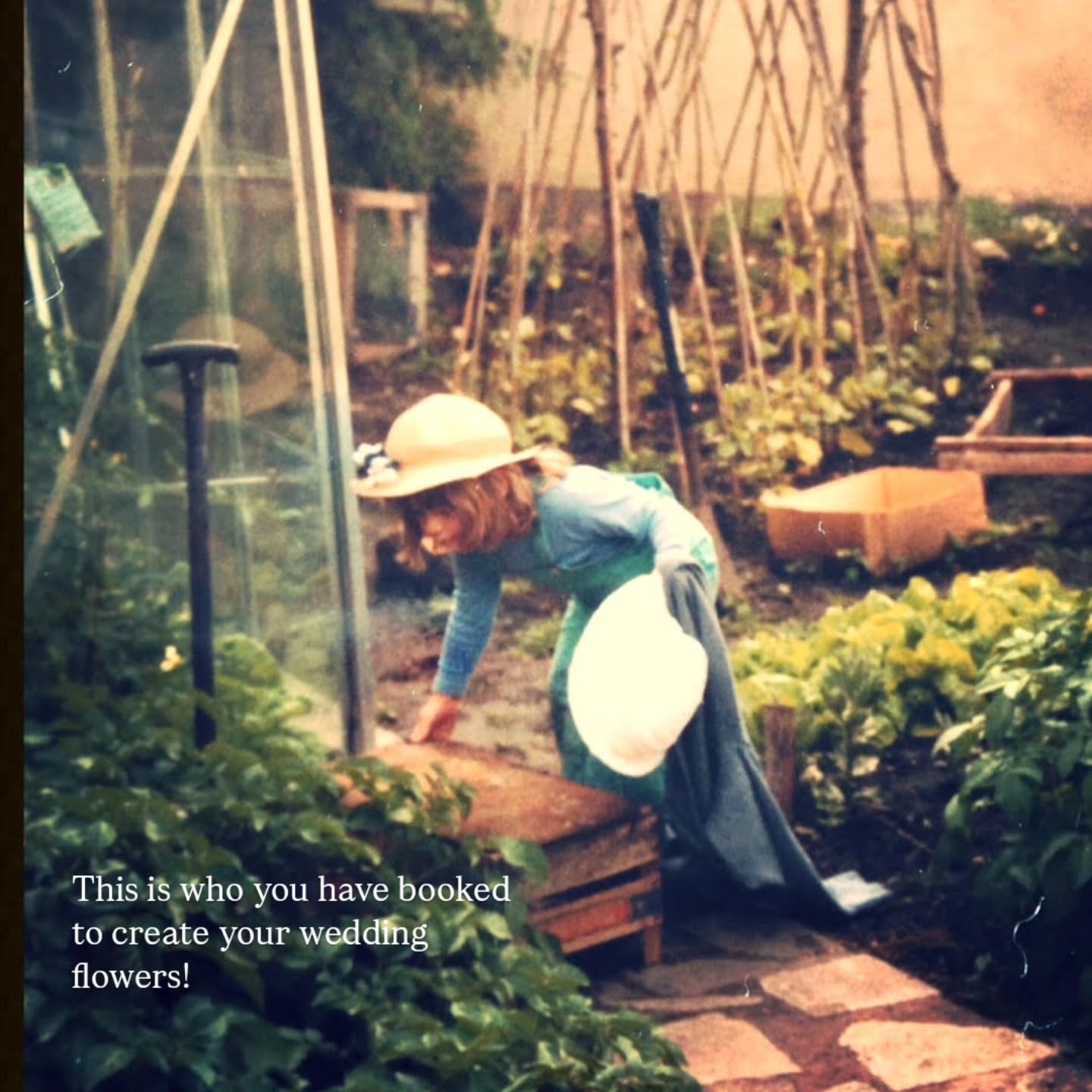 Taking social media advice from @holliedanbyhairandmakeup ...
Here is a little share... on #thisiswho trend.
Funny enough.. the photo of me in the veg garden sits in my studio and always makes me smile.... the negatives of me in the meadow I found when clearing out a cupboard the other day.. proves to me my journey was always mapped out one way or the other..
I have always said when it comes to flowers.. it comes from the soul... ! I clearly remebered the day I was with friends on a boat looking for post grad jobs ... they asked me what my dream job was. I told them making events look prettty....! One way or another I have been doing it for 20 plus years... either creating beautiful private dinner parties and equisite food on yachts around the world... or flowering weddings....
Trust the journey, trust the soul... all I can say.
Small business owner | dorset florist | dorset business | wedding florist