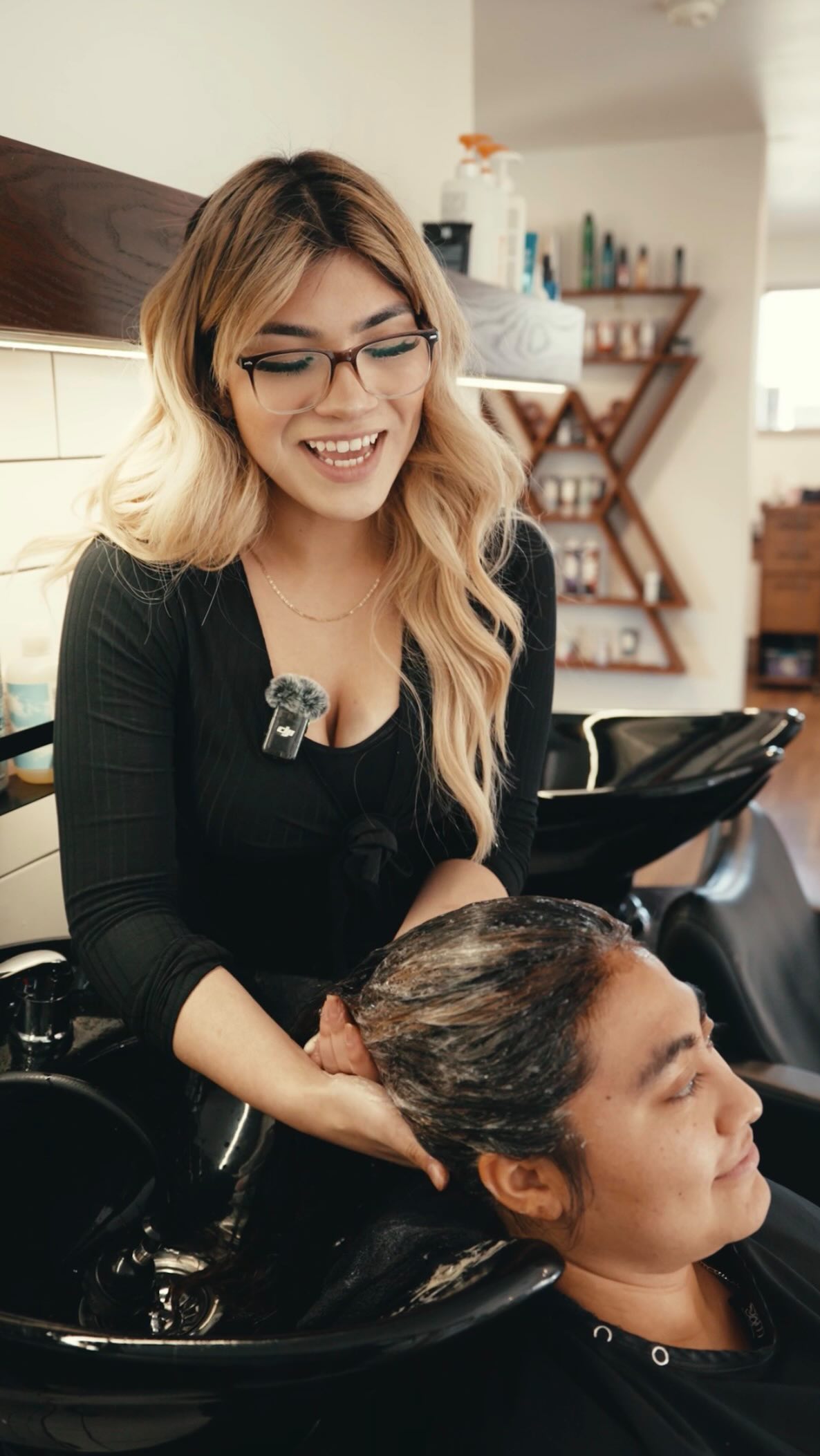 ✨ Meet Jackie — your new blowout bestie ✨
If you love a fresh, bouncy blowout that lasts all week, you need to meet Jackie, the amazing woman behind some of the dreamiest blowouts at Wild Indie.
Imagine settling into the chair for a long, relaxing scalp massage, a warm steamy towel, and a cozy weighted blanket while you fully melt into the experience. It’s the perfect little reset in the middle of a busy week.
Our Signature Blowdry Membership makes it even easier to treat yourself consistently.
Signature Membership includes:
✨ 2 blowdry styles per month
✨ 10% off add-on treatments and color glosses
✨ 10% off all retail products
All for $125/month.
✨ Start your membership and book your first appointment today through our online booking link.