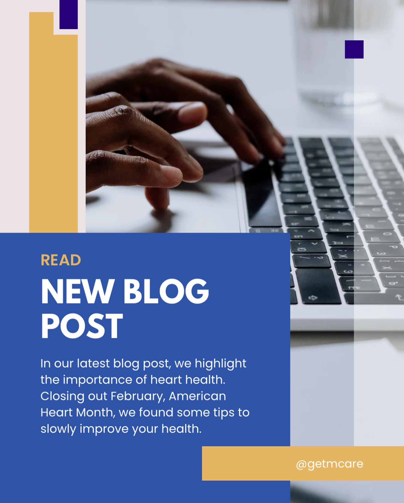 Happy March! Although the American Heart Month has come to a close, we found some tips to prioritize your heart health. Our team values your health and we hope to continue to support your healthcare journey!