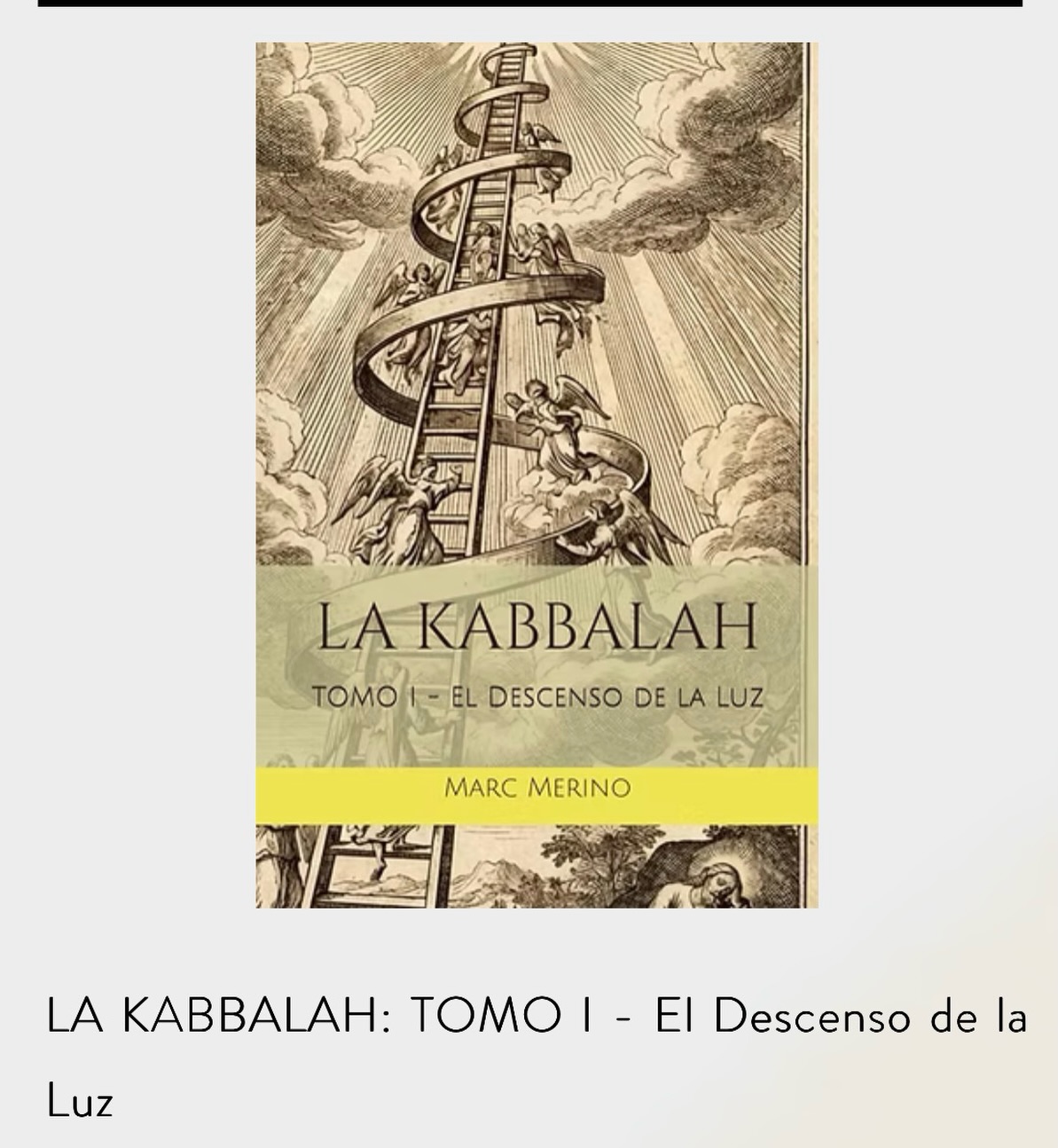 En este primer volumen, Marc Merino invita al lector a un viaje técnico y profundo por la arquitectura del universo según la Kabbalah Luriánica. El Descenso de la Luz no es una introducción simplificada, sino una obra de estudio sistemática que integra cosmología, antropología sagrada y psicología espiritual para revelar los misterios del Génesis espiritual. Lo que descubrirás en esta obra - El Proceso de Emanación: Desde la infinitud del Ein Sof y la contracción primordial (Tzimtzum), hasta el surgimiento del Adam Kadmon como arquetipo cósmico / La Anatomía de la Creación: Un análisis detallado de los Mundos (Akudim, Nekudim, Berudim), la Ruptura de los Recipientes (Shevirat HaKelim) y la dispersión de las chispas divinas / Mapas de Conciencia: Exploración de los Cuatro Mundos (Atzilut, Beriah, Yetzirah y Asiyah), el Árbol de la Vida, las Sefirot y las fuerzas del alma (Kochot HaNefesh) / Luz y Sombra: El estudio del flujo vital del Shefá frente a la estructura del Sitra Ajrá, el Árbol de las Klipot y las fracturas del alma / El Destino del Alma: Una mirada profunda al Gilgul Neshamot (reencarnación), el misterio del Tikkún (rectificación) y los senderos de la Teshuvá.
Ya disponible en Amazon Store, más información en la BIO.
#cabala #kabbalah #misticismo