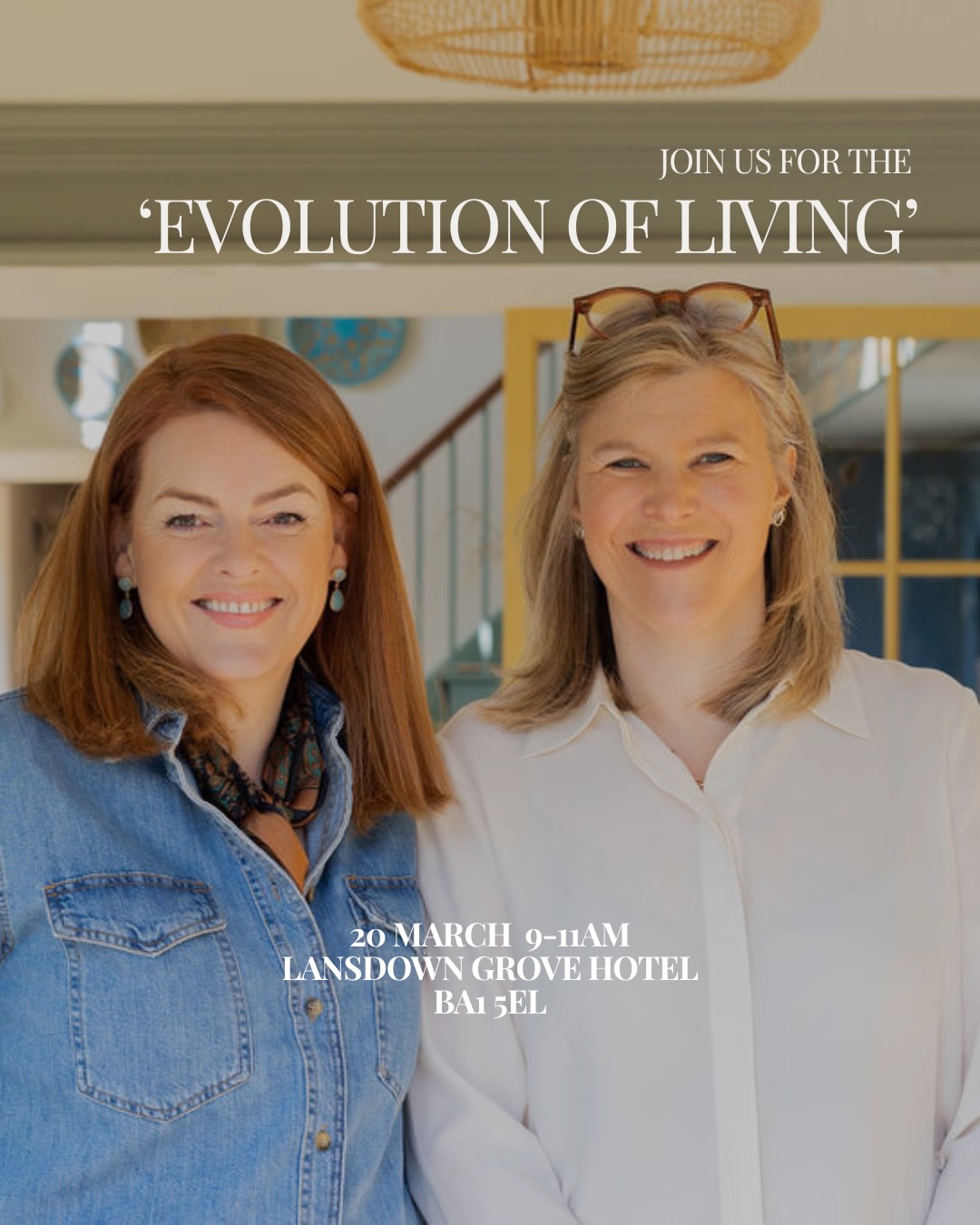 Join us at @lansdowngrove_hotel in Bath on Friday 20th March 9-11am for a conversation on the ‘Evolution of Living’ as part of the @kingswoodschool Parent Network event series.
We’re very much looking forward to discussing all things ‘home’ and how they have evolved with our needs. Entertaining, cocooning, working, being together and being apart! Our homes have changed with us. Drawing rooms and formal dining rooms to eat in kitchens and conservatories - trends have been formed by our demands on our home environments. What will the next evolution be?
Join us for more insights on what we’re seeing in the property world in and around Bath.
Abbie & Francesca
Register for this free event via link in bio. All welcome - you don’t need to be connected to Kingswood!
#propertyinbath #housebuying #home #familylife #workfromhome