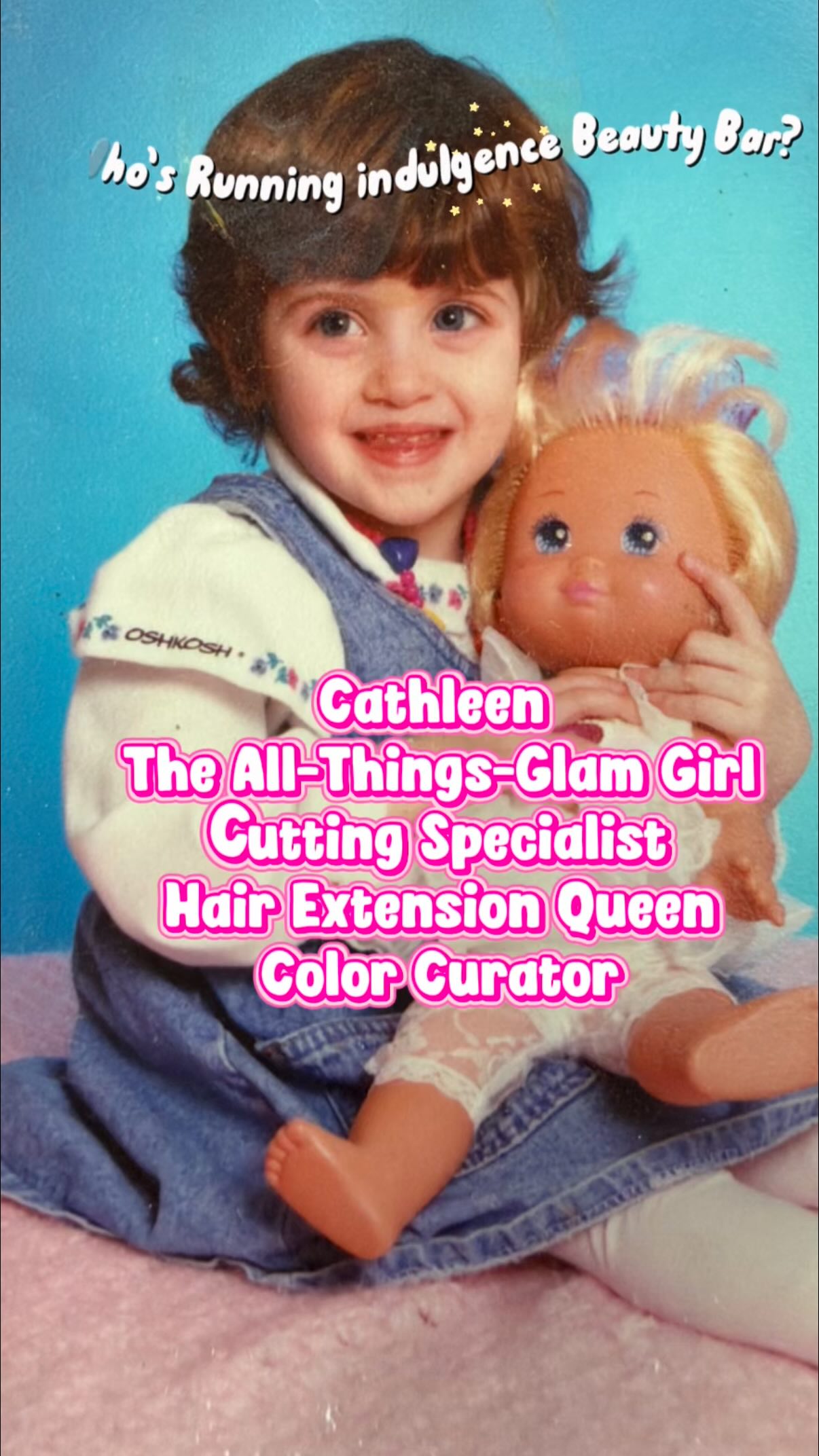 Throwing it back with a few childhood pics of some of our Indulgence crew — from little dreamers to the artists and leaders they are today. 🤍
Grateful for every single person who makes this team what it is.
🤍..
#happy
#SmallBizOwner
#cute #viralinstagramreelsvideo♥️ bestofwestchester