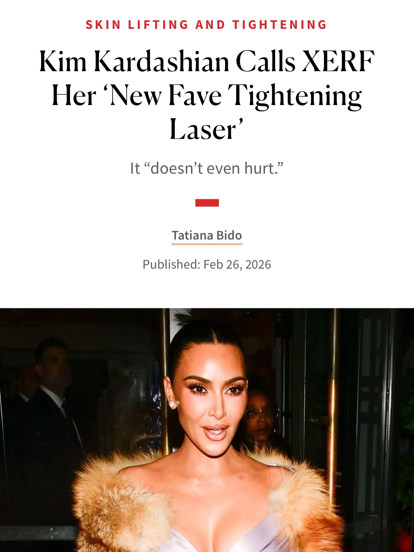 When @kimkardashian calls XERF her “new fave tightening laser”… you know it’s having a moment.
At Redwood, we’ve loved XERF long before it started trending. Why? Because it works, and it’s life-changing!
XERF uses advanced radio frequency technology to stimulate collagen deep within the skin, helping to tighten, lift and firm without downtime.
What makes it stand out:
• Structural tightening at multiple layers
• Preserves facial volume
• Minimal discomfort
• No anesthesia
• Natural, refined results 🙆♀️
If you’re starting to notice jawline laxity, lower face heaviness or skin that just feels less firm than it used to, this is one of the smartest non-surgical options available right now.
Book your free consultation and let’s see if XERF is right for you!
Article credits to @newbeauty
📍 4141 Yonge St, Unit 304, Toronto, ON M2P 2A6
📞 (416) 481-2888
📩 info@redwoodmedispa.com
#xerf #skintightening #torontomedispa #radiolfrequency #collagenstimulating