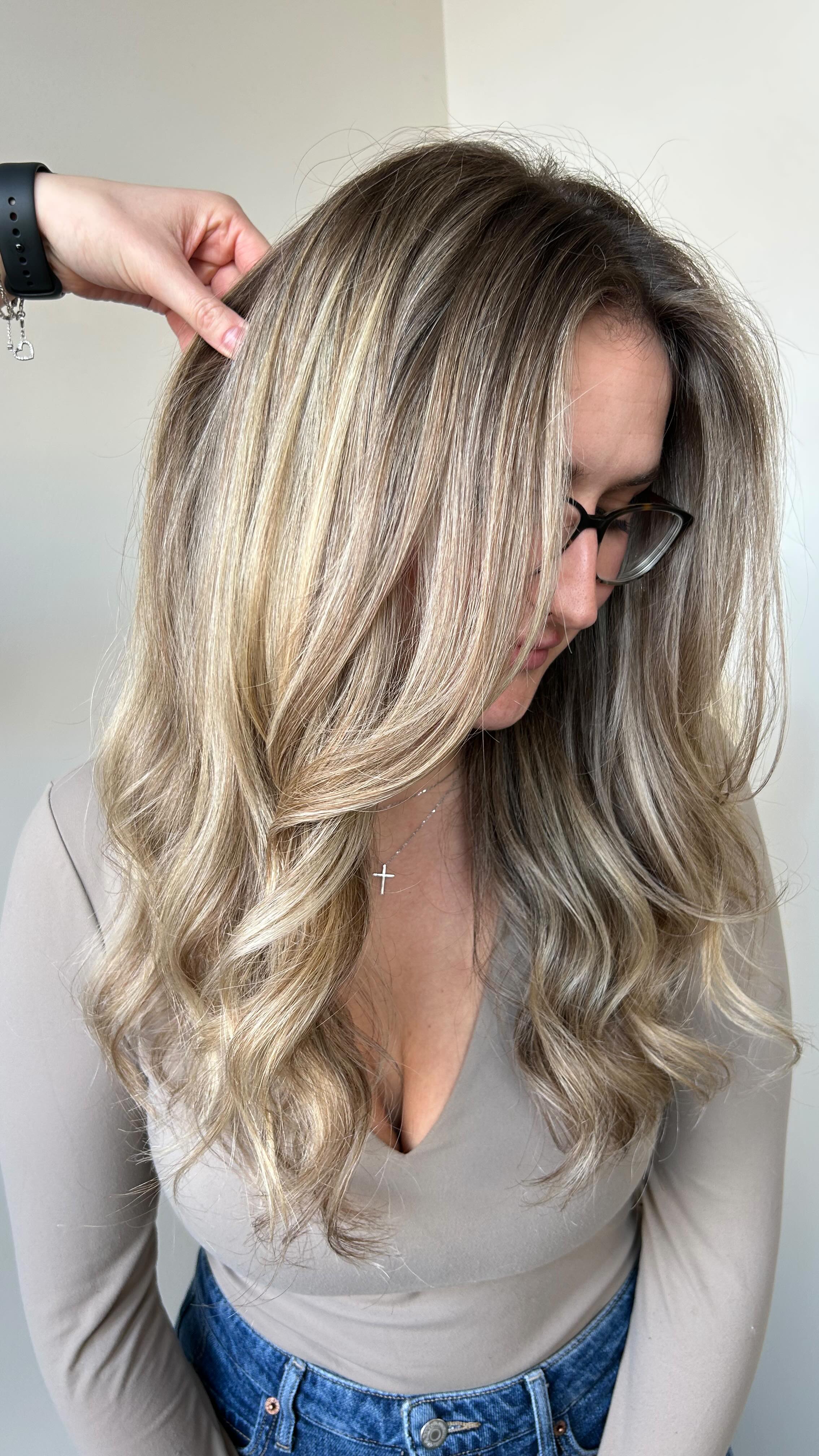 The balayage we need 🫶🏻
#balayage #redkenobsessed #gtahair