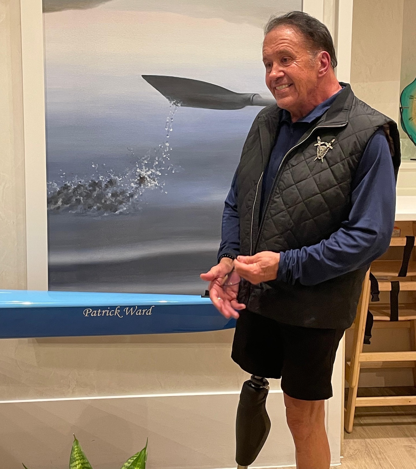 A powerful weekend at the Sarasota Invitational Regatta.
Para Rowing Foundation’s founder was there in support, standing alongside a community that continues to raise the bar for inclusive rowing.
A real highlight was the dedication of a boat to PRF-supported athlete Pat Ward (PR2). A moment that reminded us all what this sport is really about: opportunity, resilience and recognition
Grateful to everyone who made it such a meaningful weekend. Onward!
Moments like this don’t happen by accident though.
If you believe para athletes deserve the same visibility, investment and pathway as anyone else in our sport, now is the time to lean in.
Here are some practical ways to do that today:
• Partner with PRF
• Support an athlete
• Share the mission
• Help PRF build what’s next
With your actions, the work continues…