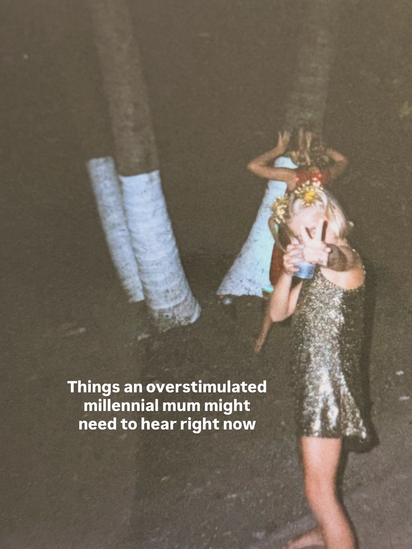 Love from an overstimulated millennial mum out here in the damn thick of it 🫶🏻
Hit share and help this find its way to those who might just need it? 💌
#millennials #adhd #mom #motherhood #postpartum