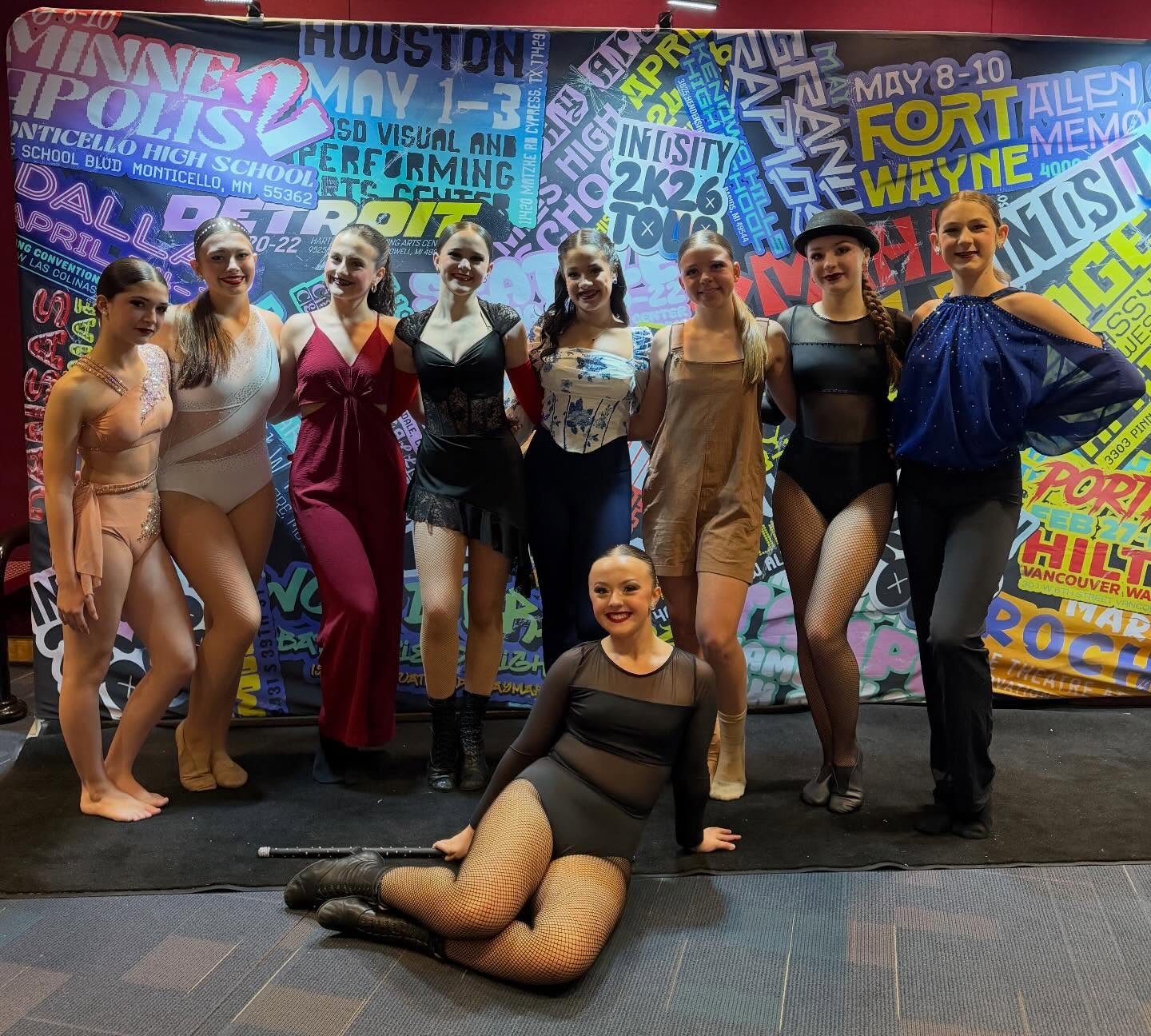 Amazing two days at @in10sitydance ! So many amazing moments, Intense Platinum, Platinum, Over All Placements and Choreography awards! Couldn’t be more proud of the dancers, families and Universal faculty! Can’t wait for tomorrow!❤️ Feeling blessed!