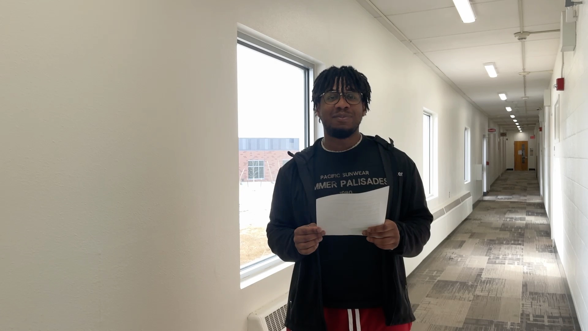 Presidential search is this week! All Students, Staff, and Faculty are allowed to sit in on the meetings!