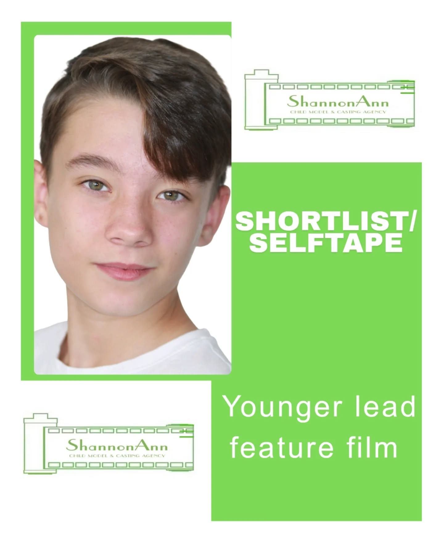 Well done and good luck to Jack on his self tape for a role in a feature film 🤞
#childmodel #childactor #childmodelagency #castingagency #talentagency