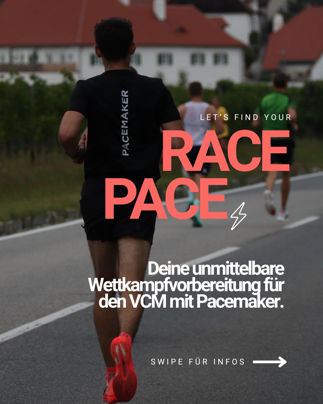 Finde deine VCM Race Pace ⚡️
Du möchtest beim VCM am 19. April 2026 mit Sicherheit & Gewissheit an den Start gehen?
Buche jetzt deinen Laktattest & überlasse am Tag X nichts dem Zufall 💥
#pacemaker #vcm #running #pace #reachyourgoals