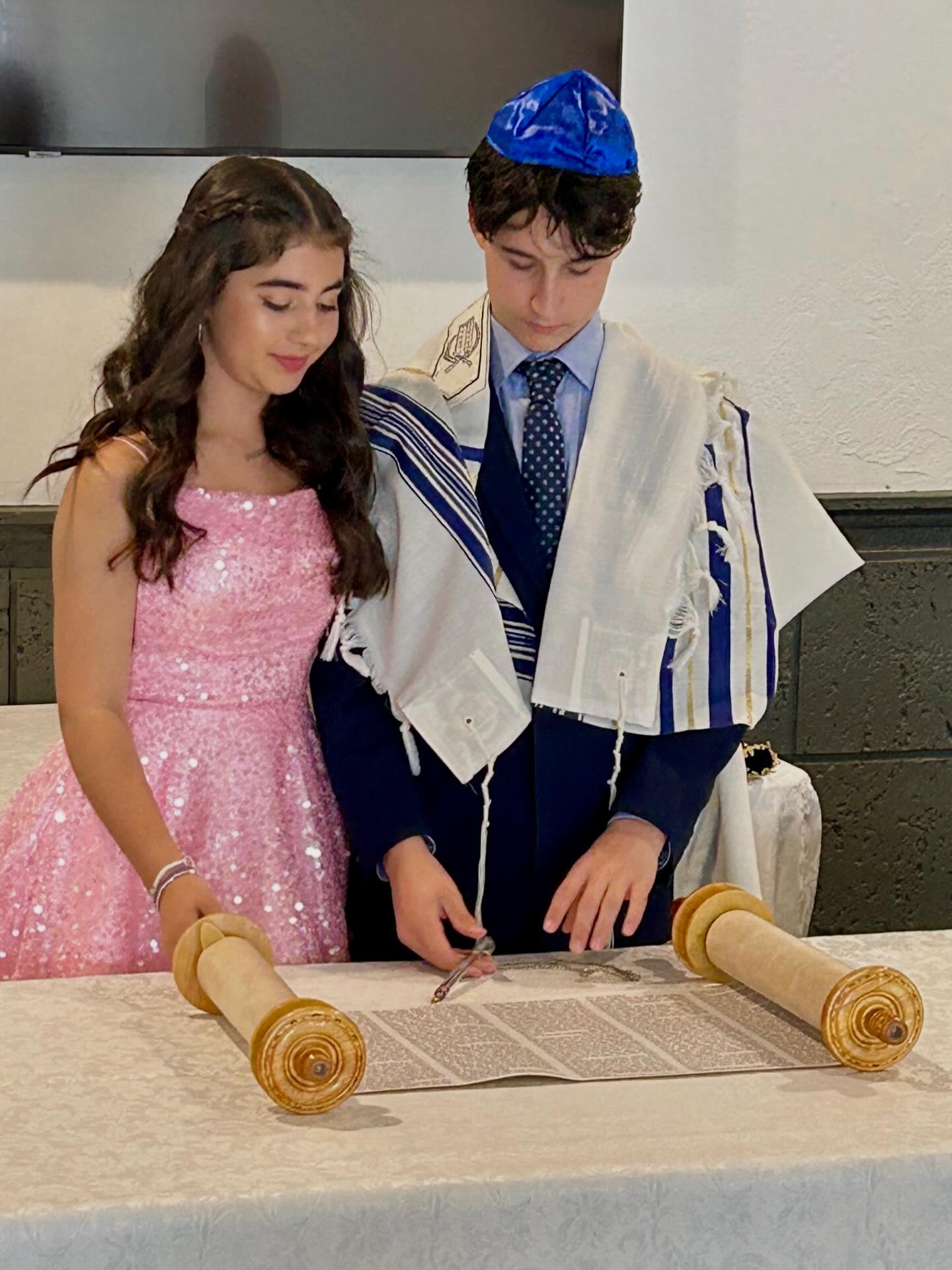 Most Siblings Compete for Attention. I Teach Them to Have each Others Back for Life #brother #sister #siblings #barmitzvah #batmitzvah