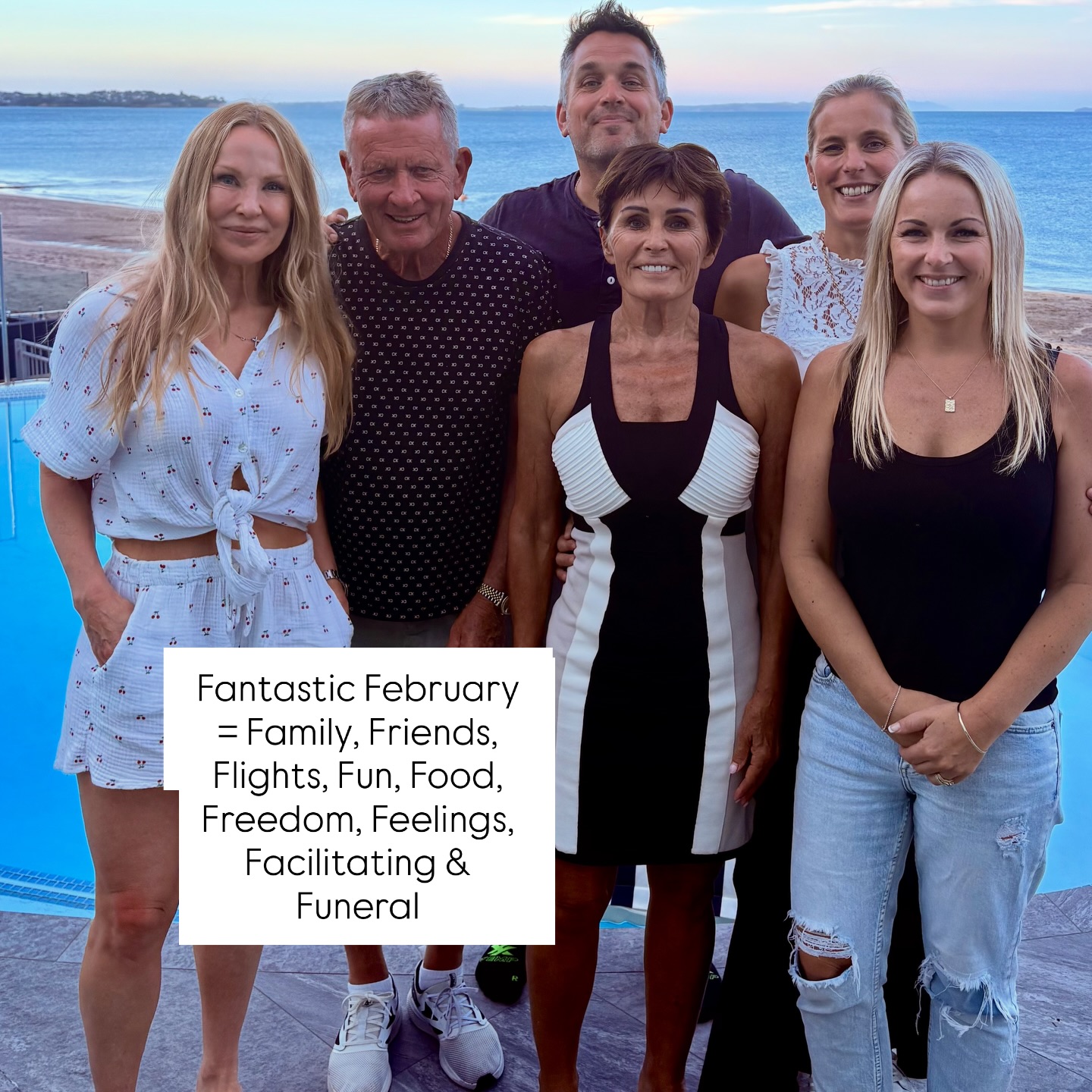 Dear February
So many layers of being human.
So many emotions in one month.
A reunion with my biological families, deepening the threads of where I come from.
And the grounding reminder, at my father in-laws funeral, that our time here is sacred and all we want at this time is our family.
There’s something about holding joy and sorrow in the same breath that feels… honest.
Like this is what it really means to be alive.
I felt a deep connection with my people.
The honour of facilitating spaces where others met themselves.
Fantastic doesn’t mean perfect.
It means full.
And February was beautifully, achingly, magnificently full.
What did your February hold? 🤍