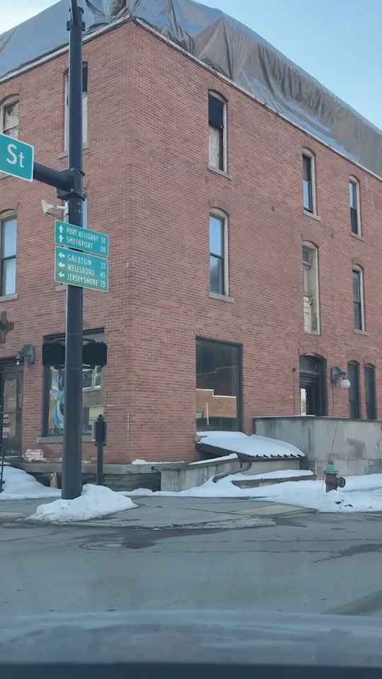 Driving through Coudersport — a town shaped by lumber, railroads, and generations of hard work. Northern Pennsylvania history still lives here. #CoudersportPa #PotterCountyPa #ExplorePa #TravelPa #Driving