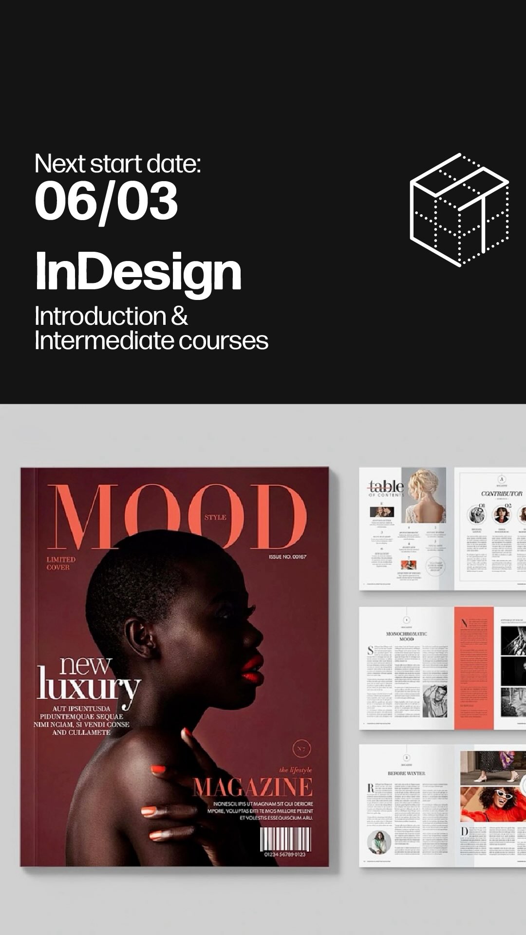Start 2026 strong with Adobe InDesign skills 💡
Create, format, and elevate your layouts and publications using Adobe InDesign, the industry-standard tool for print and digital design.
Our introductory InDesign course begins on 06/06/26, covering essential tools and core techniques. For those with prior experience, intermediate courses are available to refine your skills and boost your creative confidence.
Make 2026 your most beautifully designed year yet. Reserve your spot today and start mastering Adobe InDesign with us.
#LondonSoftwareTraining #LST #AdobeTraining #InDesign #LayoutDesign