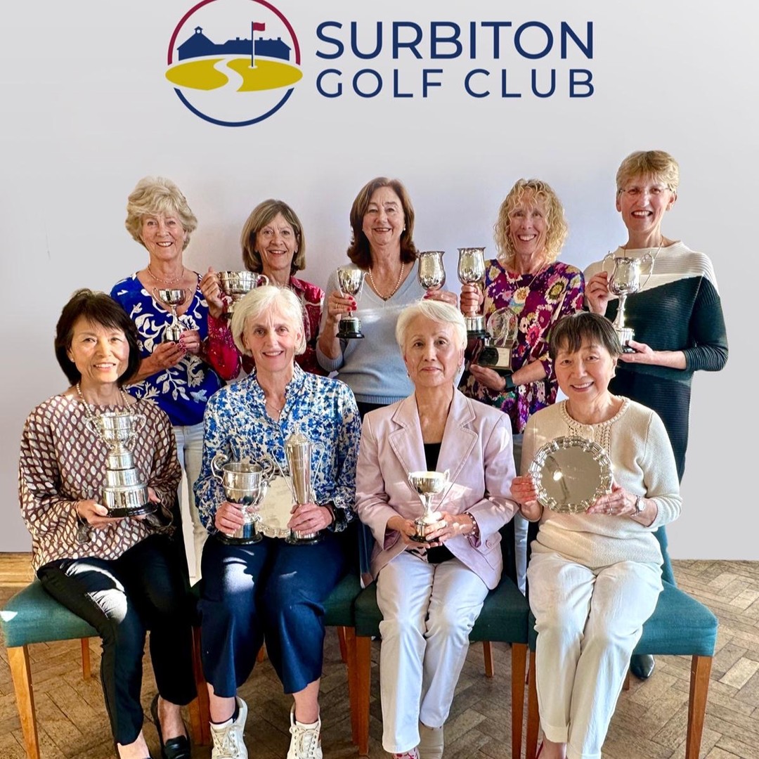 The Ladies section have had a busy couple of weeks and some great wins!
The Ladies Spring Meeting took place last week. With a huge amount of rain falling on Monday evening the conditions were subsequently rather tough with the scores reflecting it.
Silver Division Gross winner - Georgina Headley
Bronze division Gross winner - Debbie Shaw
Silver Division Nett winner - Sue Buckenham
Bronze Division 1 Nett winner Gloria Roche
Bronze Division 2 Nett Winner - Sue John
All Winter trophies were also presented at the Spring Meeting meal and were awarded to Lesley Blythe, Diana Phillips, Jackie Blundell, Sue Hawkings, Fiona Lloyd, Hatsumi Takahashi, Georgina Headley, Yumiko Wright and Younghee Kim.
Hayley Barlow and Maria Diegan had success in the Surrey Scratch Foursomes, beating Cranleigh 6 & 5 and are through to the quarter finals.
Well done to Debbie and Donna who came second in the Richmond Golf Club Open!
Congratulations to all!
#surreygolfclub #surreyladiesgolf #surreywomensgolf #womensgolf #ladiesgolf #ladiesgolfspringmeeting #surreygolfcourse