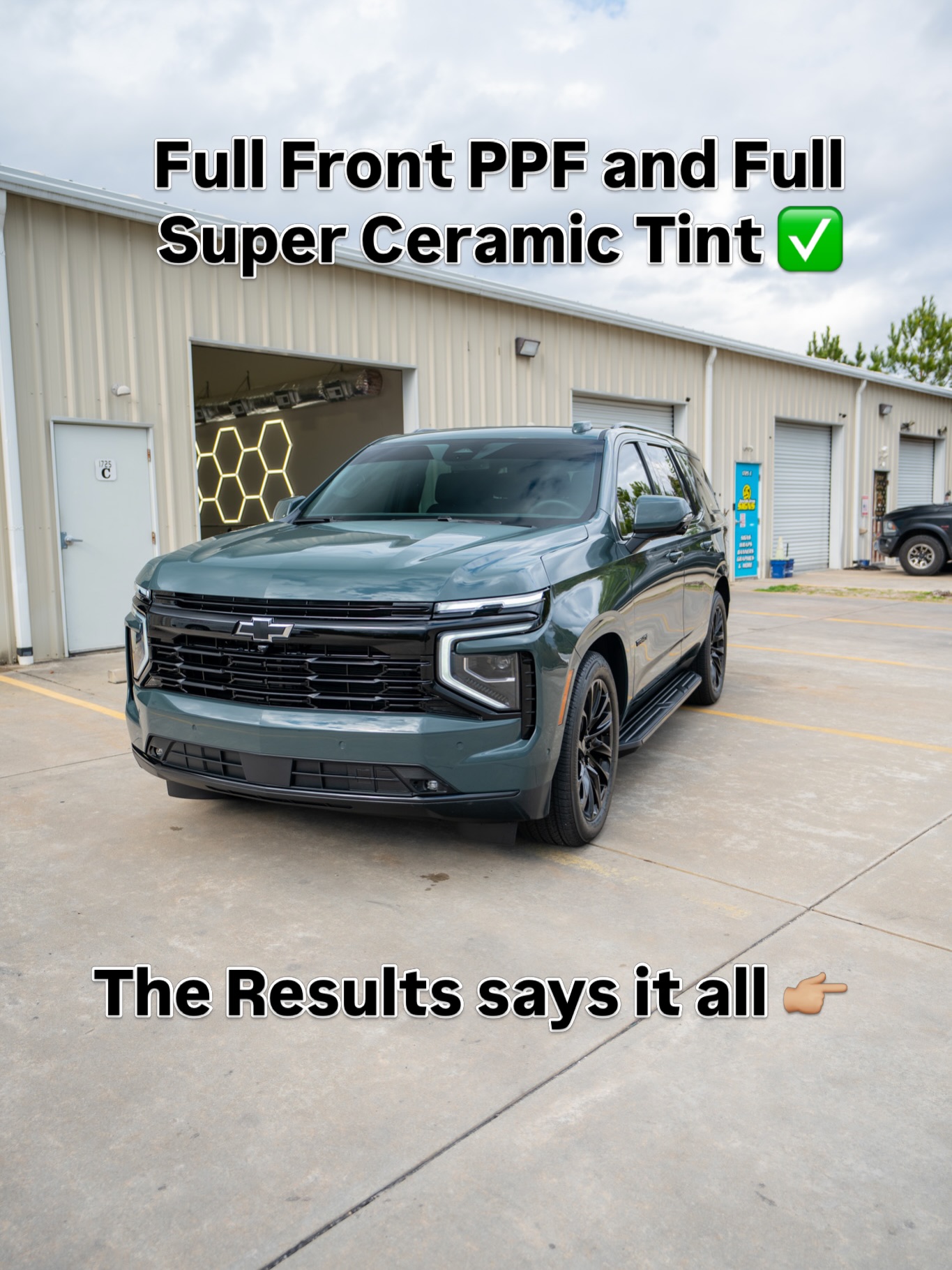 We always talk about attention to detail…Scroll and see for yourself. This is what experience and genuine love for a craft yields. 🫣
#ppf #ppfinstallation #chevytahoe #carprotection #conwaysc