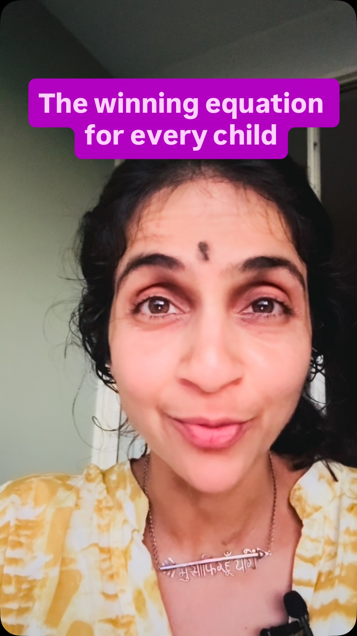 What is crucial for the success of a human being is a combination of spiritual and material education. This is a win-win for humanity and for the world at large, as human beings who are holistically educated make better decisions! #successishappiness #holisticeducation #spiritualeducation #girlswhofeel