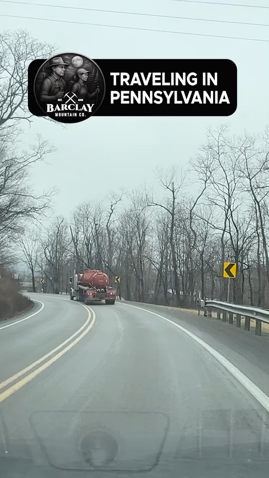 Driving behind one of the many water trucks supporting the natural gas industry — love it or question it, there’s no denying how much activity it brings. What’s your take? Let’s keep the conversation respectful in the comments. #MonroetonPa #BradfordCountypa #TravelPa #ExplorePa #NaturalGas #GasIndustry