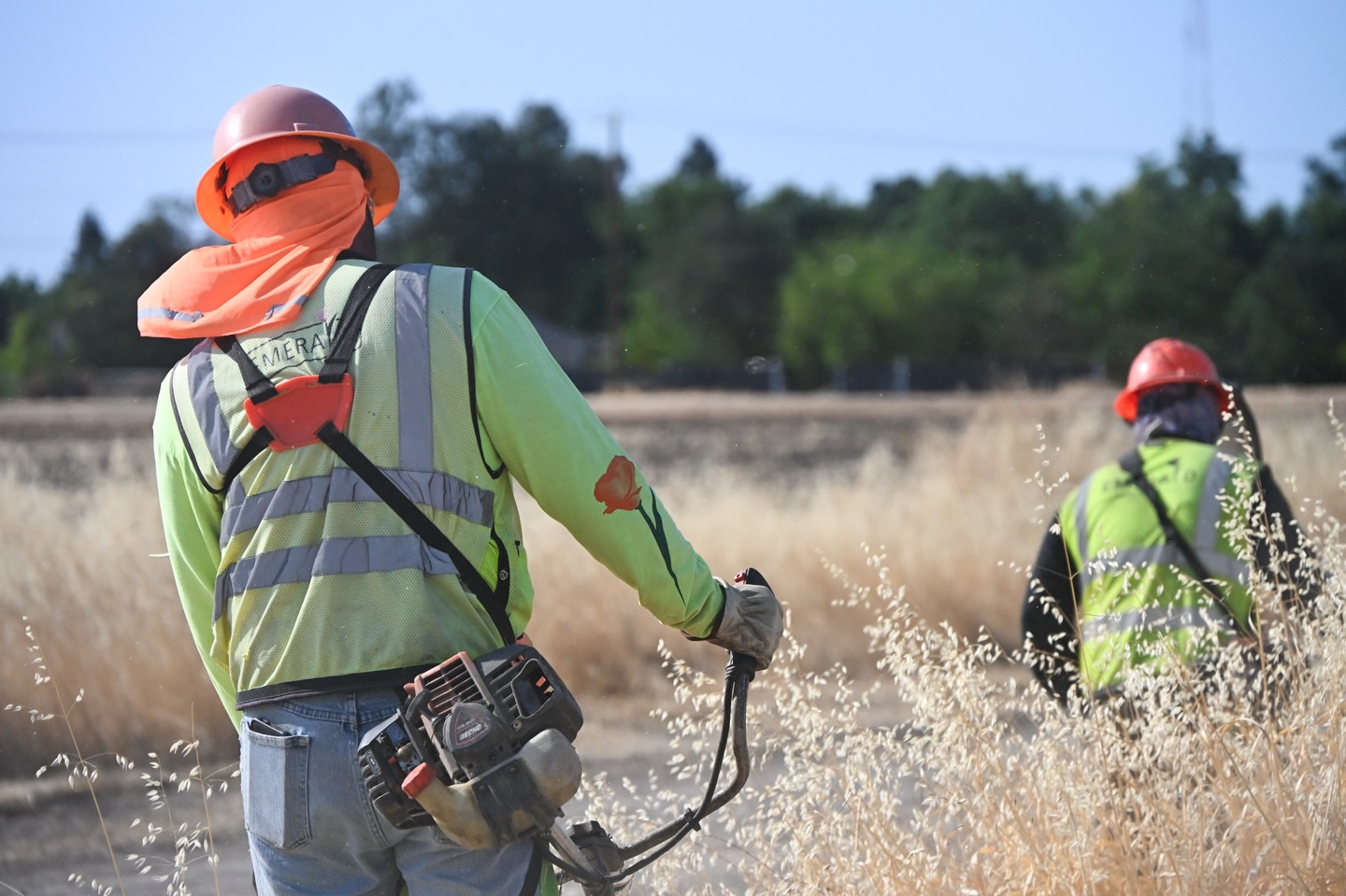 We’re heading into spring, and it’s the perfect time to start planning for weed abatement and vegetation management. ☀️
Seasonal growth can quickly take over vacant lots, construction sites, and open areas if it isn’t addressed early. Proactive weed control helps reduce fire risk, maintain site accessibility, and keep properties in compliance with local requirements. 🌱
Being proactive pays off big time. Reach out today!
#weedabatement #landscaping #mowing #environmentalcompliance #vegetationmanagement