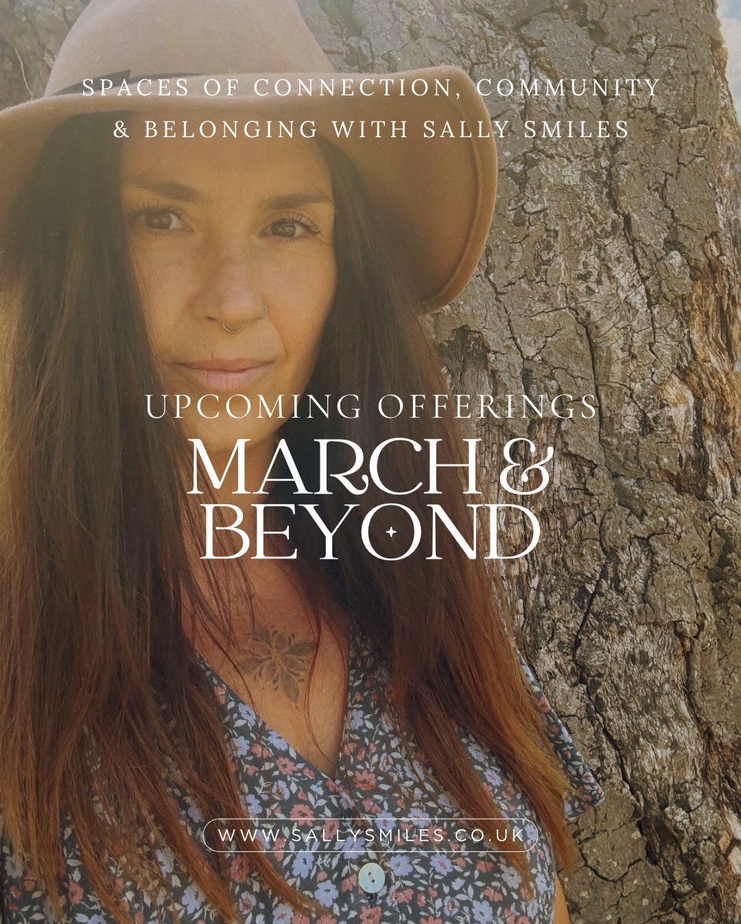 Loving Spring in full flow right now with the sunshine, birdsong, budding flowers and the expanding energy of the earth!
Welcoming you to my upcoming offerings in the warmth of connection & expression 💚
March
6.3 ~ Soul Coffee
6.3 ~ Shamanic Breathwork (sold out) with @serenity_flow_with_jo
11.3 ~ Drum Circle
21.3 ~ Earthsong with @wildlove_yoga
22.3 ~ Shamanic Journey Circle
Beyond
19.4 ~ Willow Shamanic Sound Journey
13.6 ~ Sweatlodge
12.7 ~ Wild Woman Retreat
Really looking forward to the upcoming Sweatlodge ceremonies @knottedroots_veggiesandfruits with new updated ticket exchange options available.
Sweatlodges or variations of, have existed within these lands for centuries, the simplicity of the elemental medicines so potent in purification of the mind, body & spirit.
More via 🔗 in bio x
#sweatlodge #sweatlodgeceremony #drumcircle #plantmedicine #medicinemusic