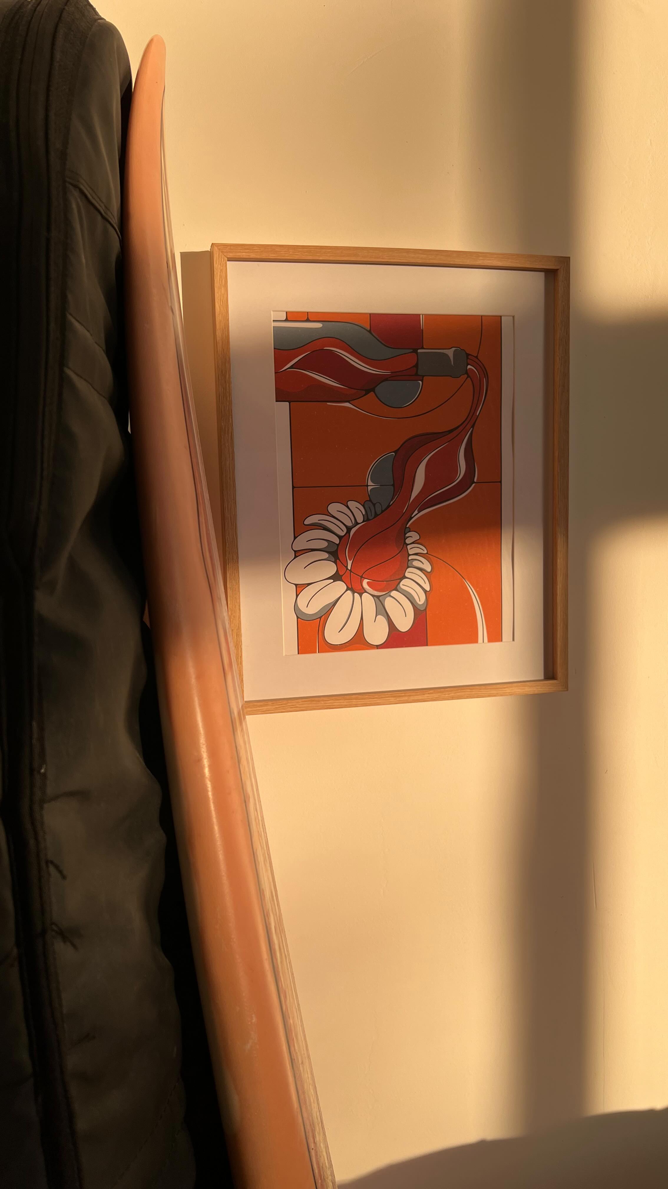 Une vidéo un peu plus personnelle.
Ça fait 4 ans que je crée pour beaucoup de monde…�mais jamais encore pour lui.
Alors pour son anniversaire, j’ai pris le temps de penser à ses passions, à ses détails, à tout ce qui fait qu’il est lui. Et j’ai rassemblé tout ça dans un seul dessin.
Une œuvre unique. Juste pour lui.
Parce que quand on crée en pensant à une seule personne…�ça devient une autre façon de dire je t’aime 🧡