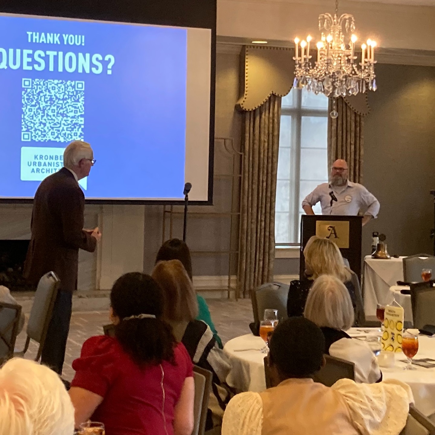 Eric Kronberg joined the @midatlrotary yesterday to discuss the City's draft zoning ordinance, and the impact zoning has on the social and economic success of our communities.
Opinions were high and discussions were productive!
Thanks for having us!