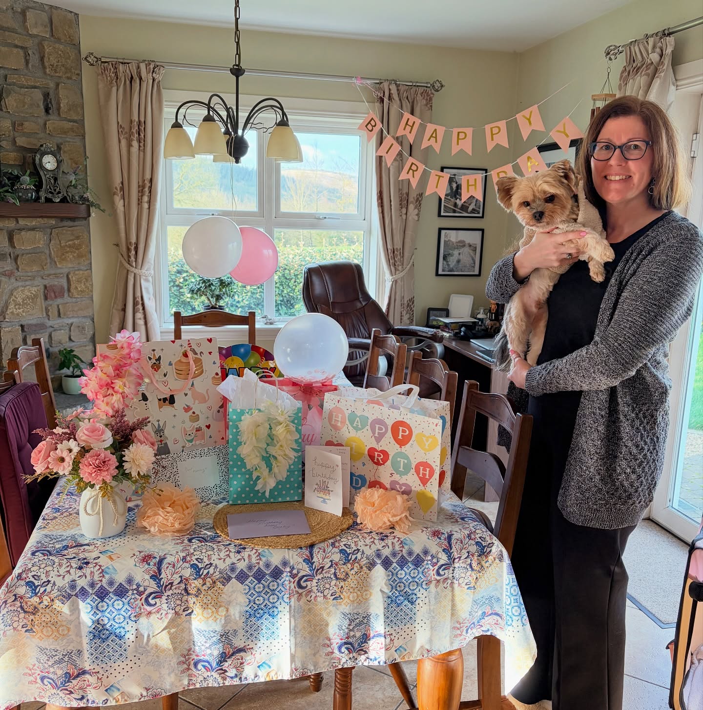 Feeling so grateful for all of the love, kindness & blessings shared with me today for my birthday. 🥰💓
#mybirthday #birthdaygratitude #gratefulheart❤️ #loved #blessed #yorkielove