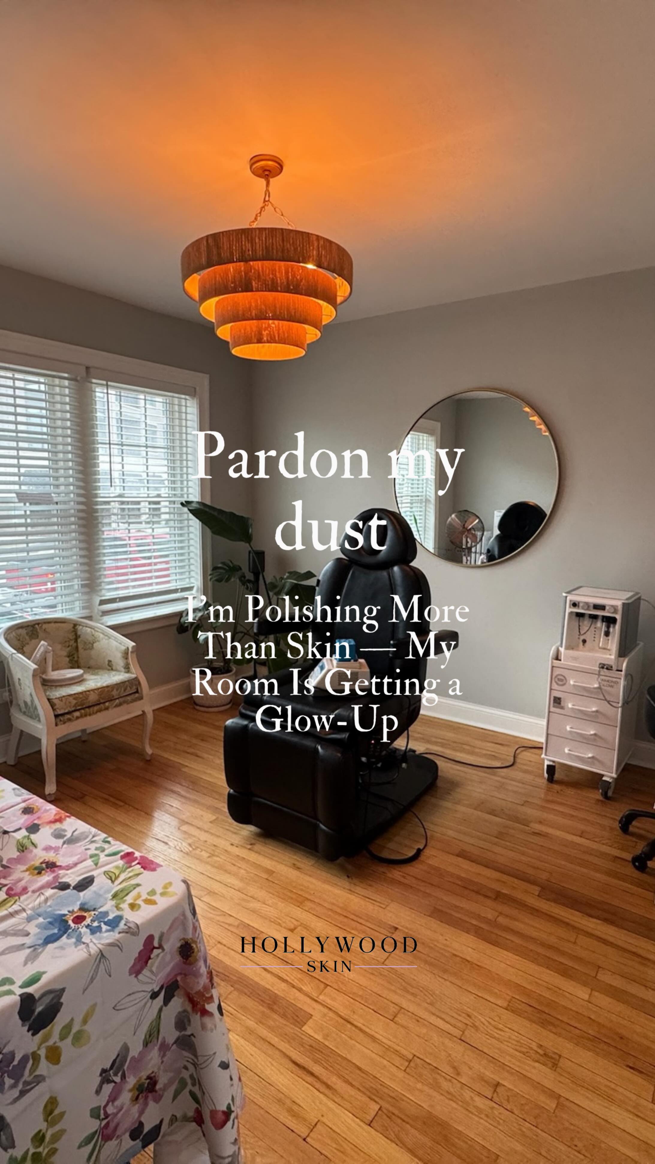 A little real life over here at Hollywood Skin. The new, larger space is coming together, which means things look a little chaotic at the moment. We’re still seeing clients as usual and still located at Ash & Willow—just pardon the dust while everything gets set up.
Big things coming soon.
📍 610 Devon #ParkRidge
HWSkin.com