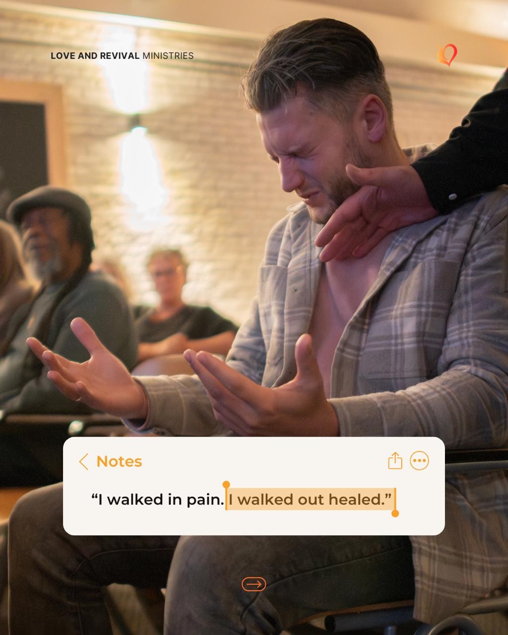 These testimonies come from real people.
If God has healed you —
your story could strengthen someone else’s faith.
🔥 DM us your testimony. #jesus #healing #loveandrevival #netherlands #revival