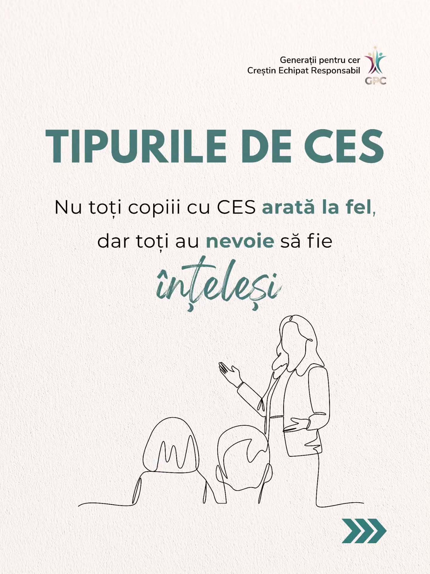 Nu toți copiii cu CES au aceleași dificultăți.
Dar toți au nevoie de înțelegere.
În fiecare grupă/ clasă există copii care învață diferit.
Informarea este primul pas.
Salvează această postare.
Distribuie unui învățător sau părinte.