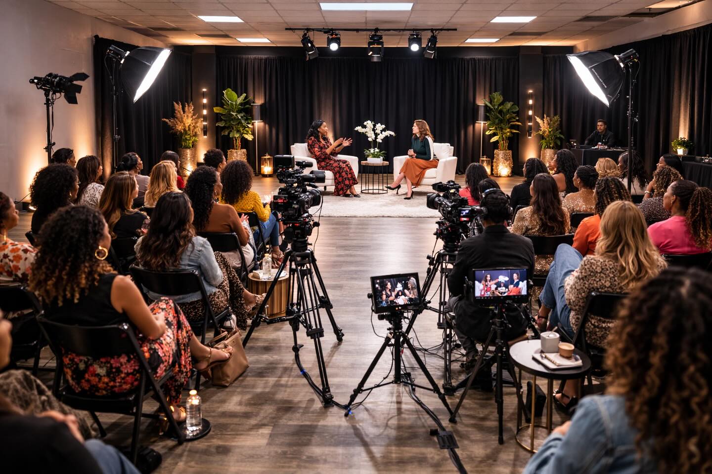 Live studio tapings of The Cry But Don’t Quit Show™ begin in Houston this April.
50 women.
In the room.
In real time.
Limited studio audience.
Complimentary access.
Registration required.
Secure your seat at the link in bio.