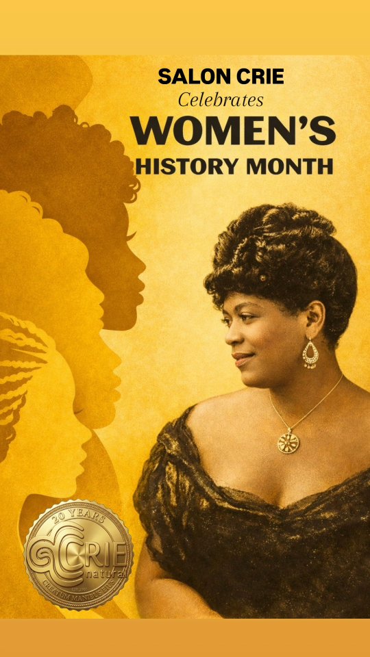 This Women’s History Month we honor Anita Patti Brown, a respected hairstylist and entrepreneur who made a lasting impact on Boston’s beauty community.
As the founder of Patti's Beauty Emporium, Patti created more than a salon. She built a trusted space where women came for expert hair care, style, and community. Her work reflected the tradition of Black beauty salons serving as places of creativity, culture, and connection.
Women like Anita Patti Brown helped shape the legacy of the professional beauty industry by mentoring stylists, serving their communities, and elevating the craft of hairdressing.
Her influence continues through the stylists and clients whose lives were touched by her work.
#WomensHistoryMonth #BlackHairHistory #BeautyIndustryLegacy #SalonCrie #AllThingsCrie