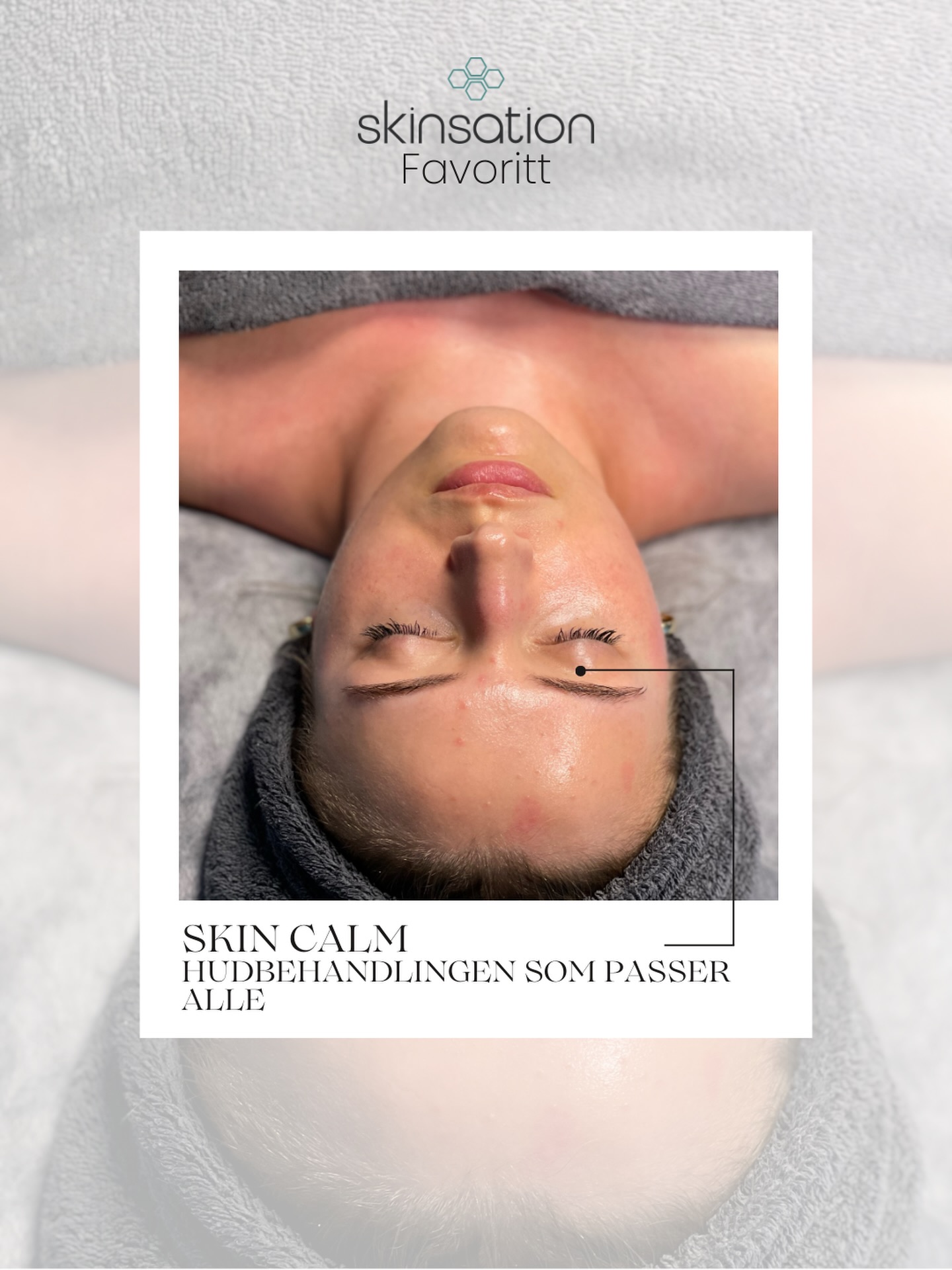 La oss senke skuldrene dine med en herlig Skin Calm 💆🏻♀️ Dette er svaret på hva en tradisjonell hudpleie bør være. Klassisk, men aldri kjedelig. ☁️
Vi skreddersyr hver eneste behandling for å gi din hud den ultimate omsorgen. Din hud er unik – behandlingen bør være det samme.
✨ Passer alle hudtyper, aldre, etnisiteter og kjønn
✨ Unikt tilpasset deg, i dag
✨ Den perfekte pustepausen
Like digg både før og etter sydenferien eller helgen på hytta 🏖️🛖
Ps! Det er denne behandlingen vi ofte anbefaler tenåringen som trenger litt bistand med huden sin.