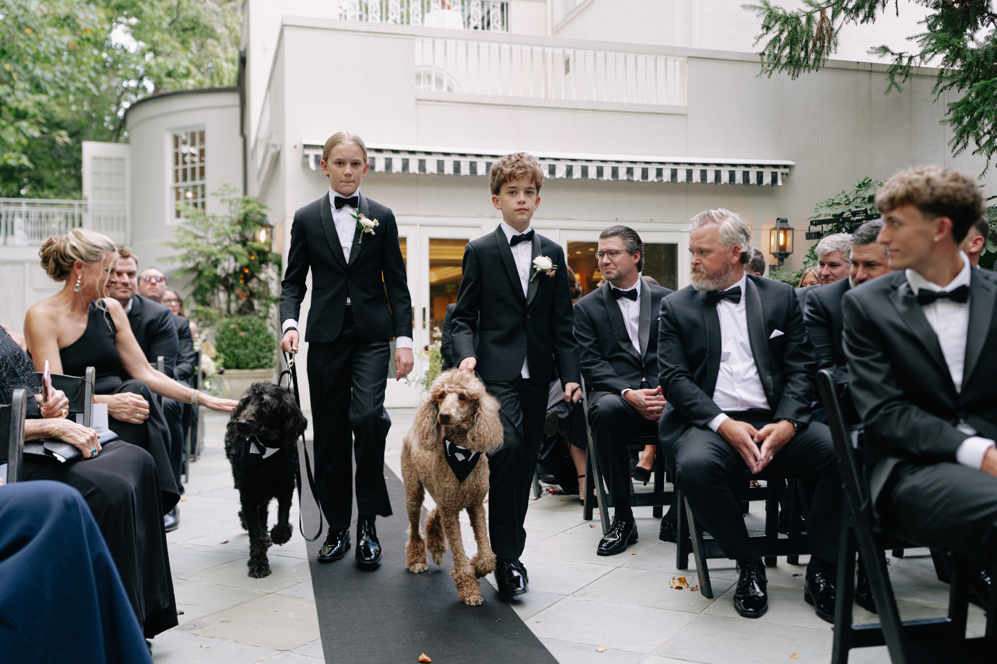 Golden hour, happy tears, and a dance floor under the sky 🤍
This beautiful wedding on our BelleNita Patio made the most of perfect weather with an outdoor ceremony (complete with the couple’s dogs), cocktail hour upstairs in the Katydid Room, and dancing on the patio as the sun set. The bride got ready in our Swan Room, making the entire day feel seamless from start to finish.
We loved being part of such a joyful celebration. If you’re planning your own wedding, we’d love to help you bring it to life. Check out the link in our bio to learn more and to inquire today.