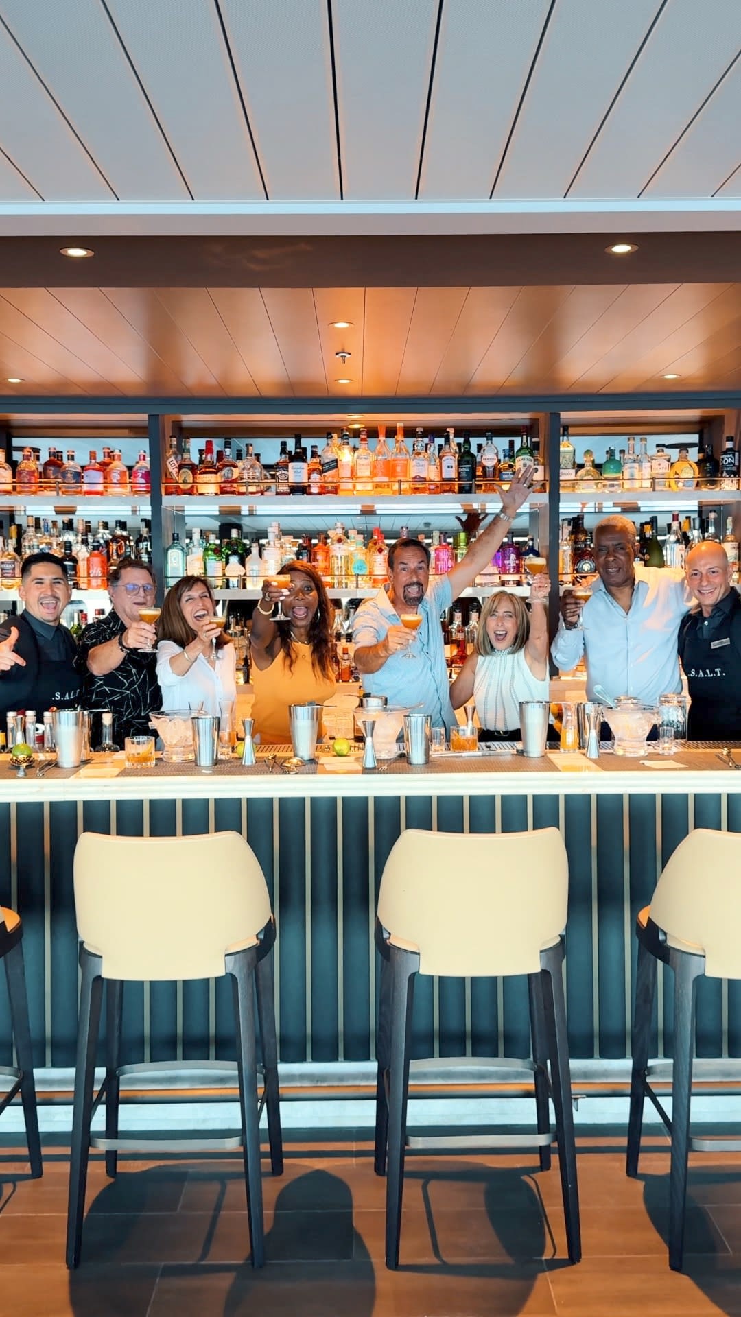 Take home the secrets of Silversea’s renowned bartenders in their Mixology Class. Master your favorite cocktail.
#beyondadventurestravel