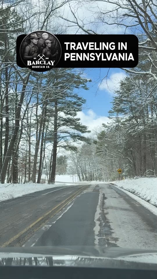 Driving Beaver Lake Road northeast of Hughesville after a tip from Gavin Siegfried — incredible views and a little hidden history, from old copper mines to talk of uranium near Beaver Lake in Lycoming and Sullivan Counties. #BeaverLakeRoad #HughesvillePa #LycomingCountyPa #SullivanCountyPa #ExplorePa #TravelPa