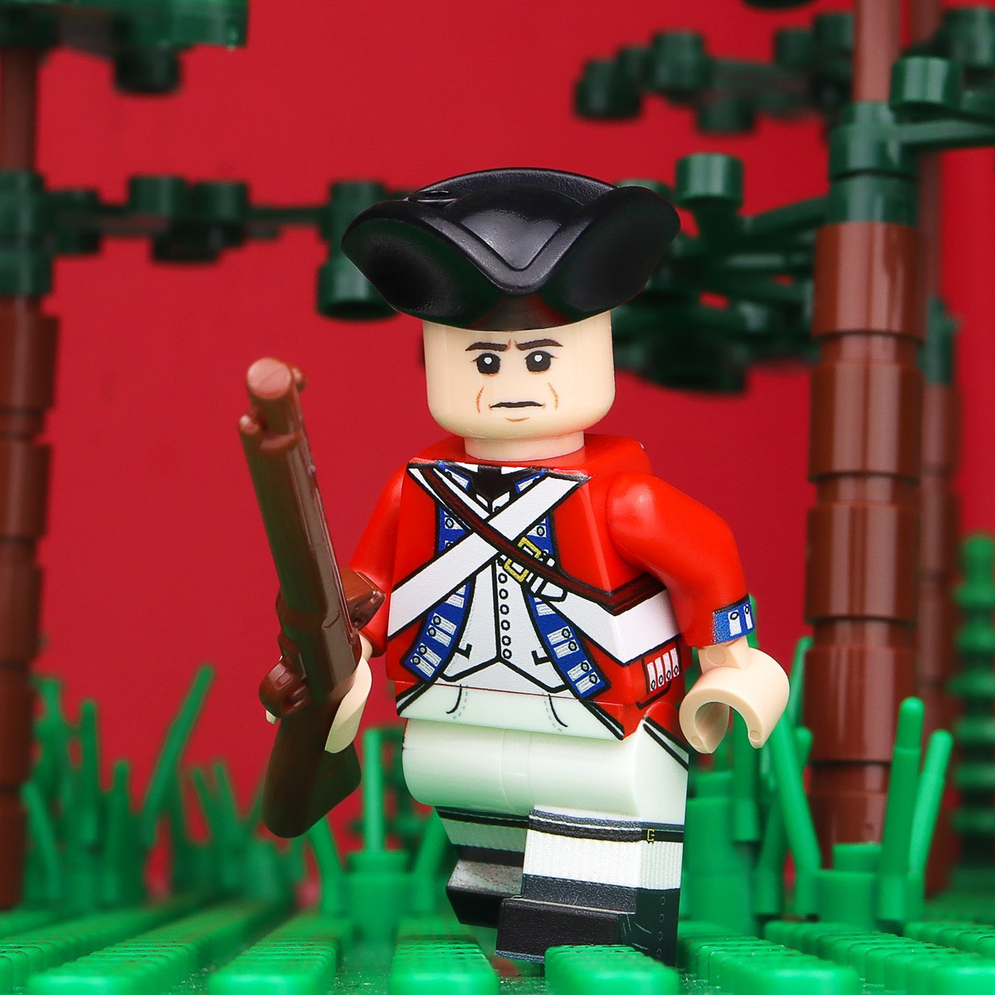 THE BRITISH ARE COMING! - British Army Soldier (Revolutionary War) Restock at United Bricks!
Pre-order your Revolutionary War British AND Continental Army Soldiers TODAY at unitedbricks.com!
📦 Orders containing products from our Commanders & Combatants Restock will ship from 6th March 2026 onward.
-
#UnitedBricks #HistoricalMinifigure #WW2Minifigure #GeorgeWashington #HoratioNelson #WW2Fallschirmjager #WW2PanzerCommander #CustomPrinted #MilitaryMinifigures #BrickArms #FridayRelease #MinifigCollector #LEGOCommunity #FridayDrop