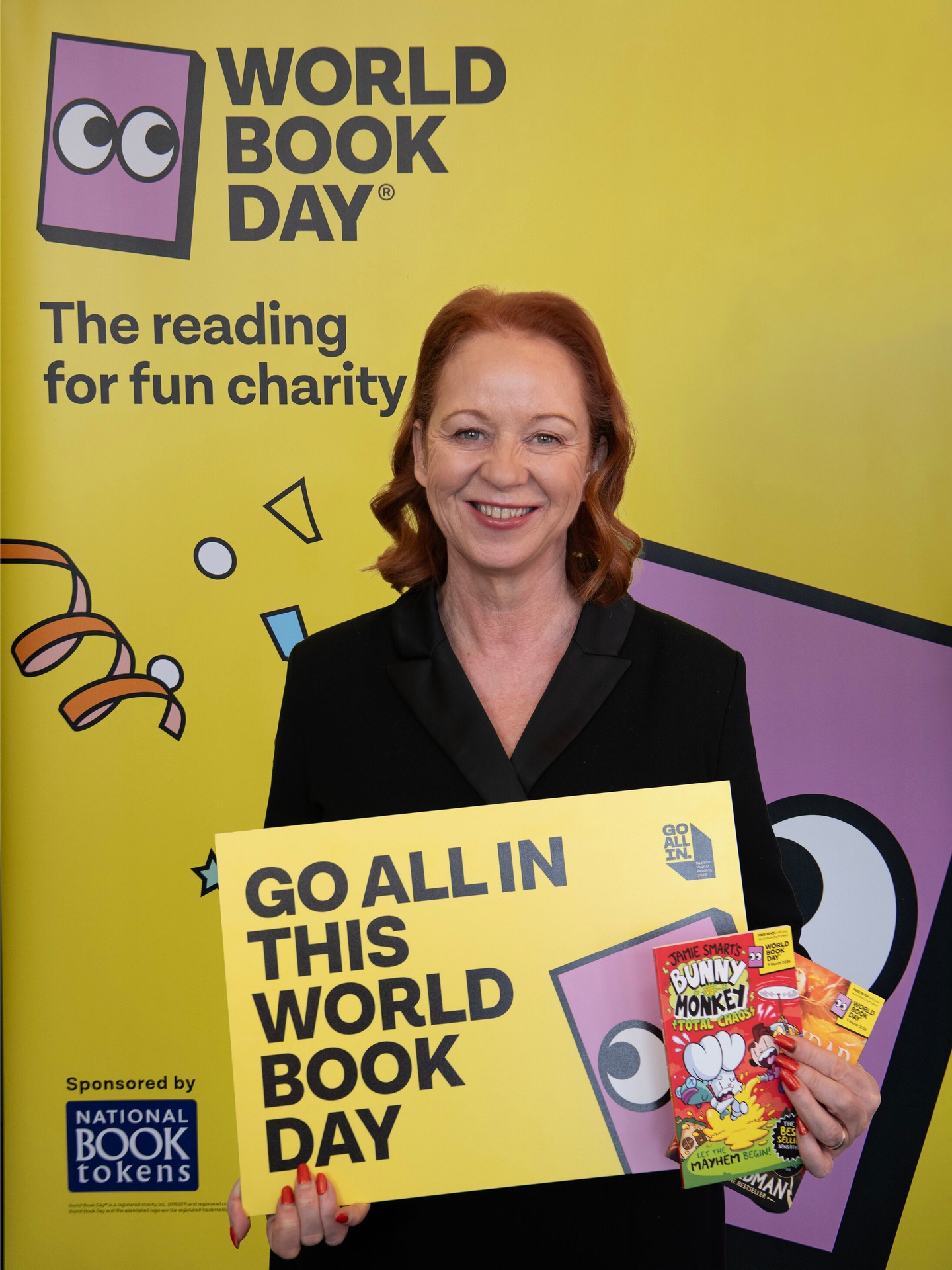 It's World Book Day! I hope everyone celebrating at school and home has a fantastic day - reading for fun is so important for children and young people. @worldbookdaysocial