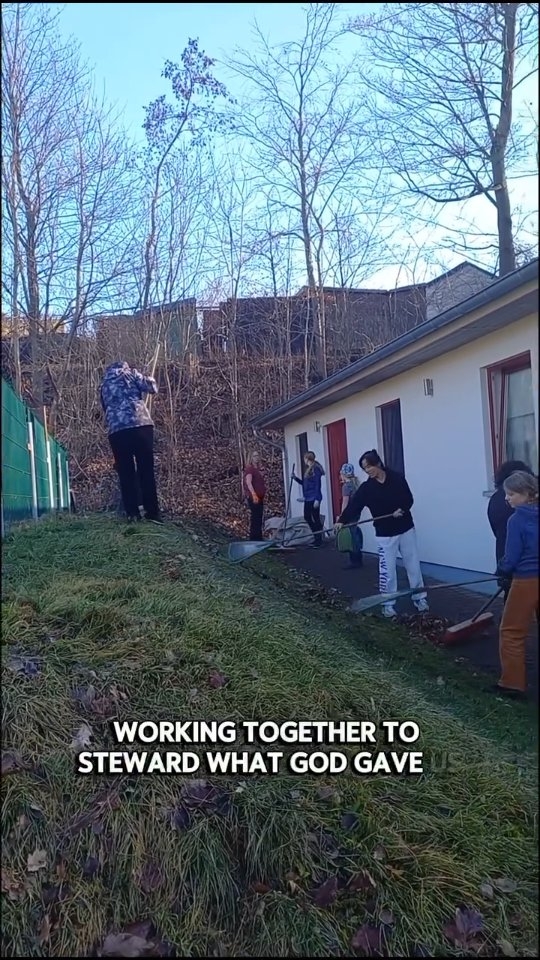 A day of hard work, deep fellowship, and the first signs of spring.